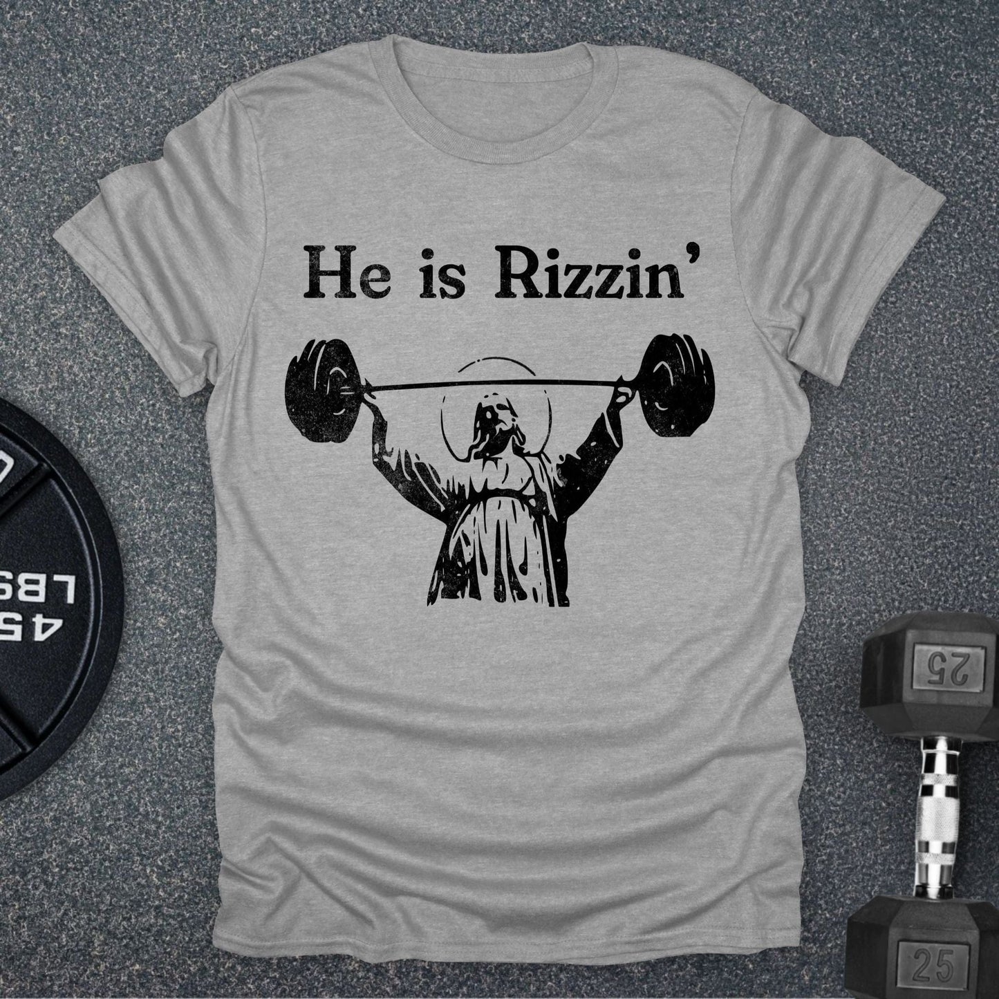 He Is Rizzin T-Shirt