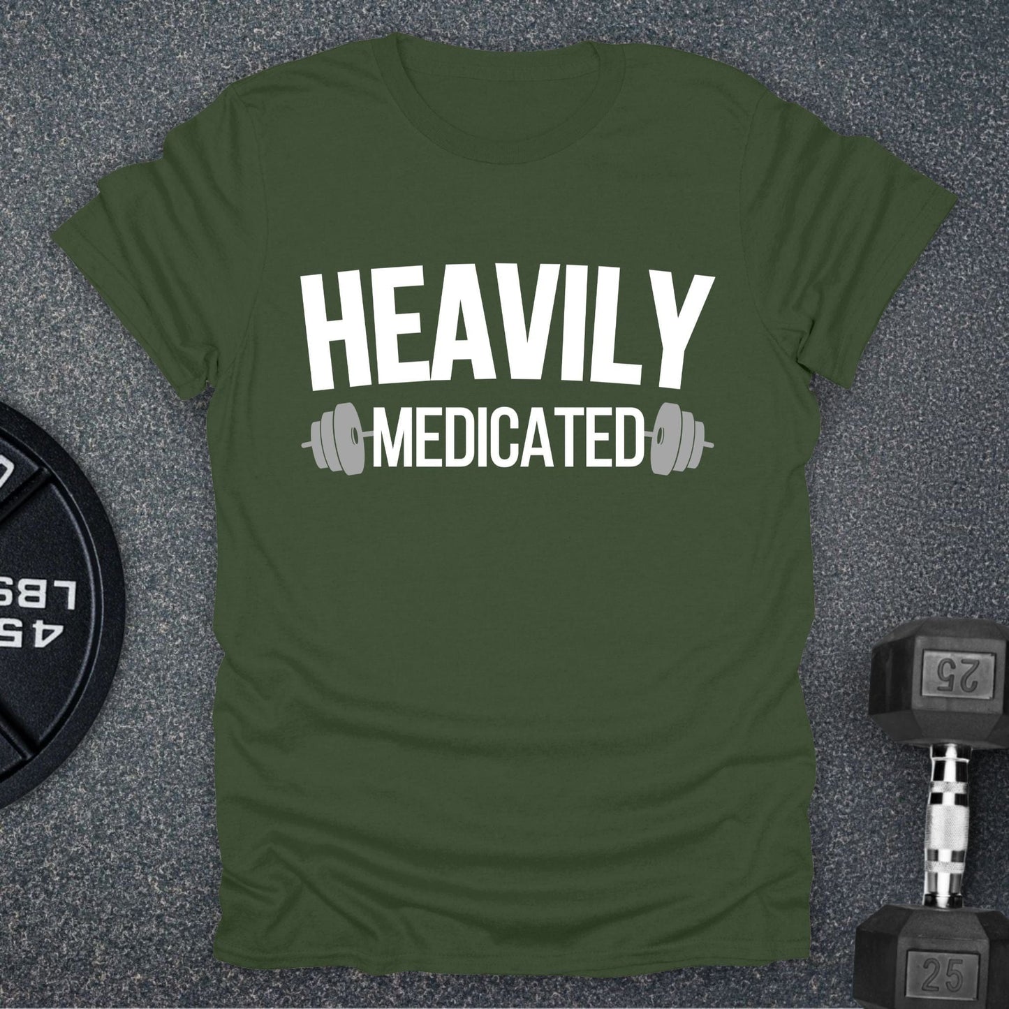 Heavily Medicated T-Shirt