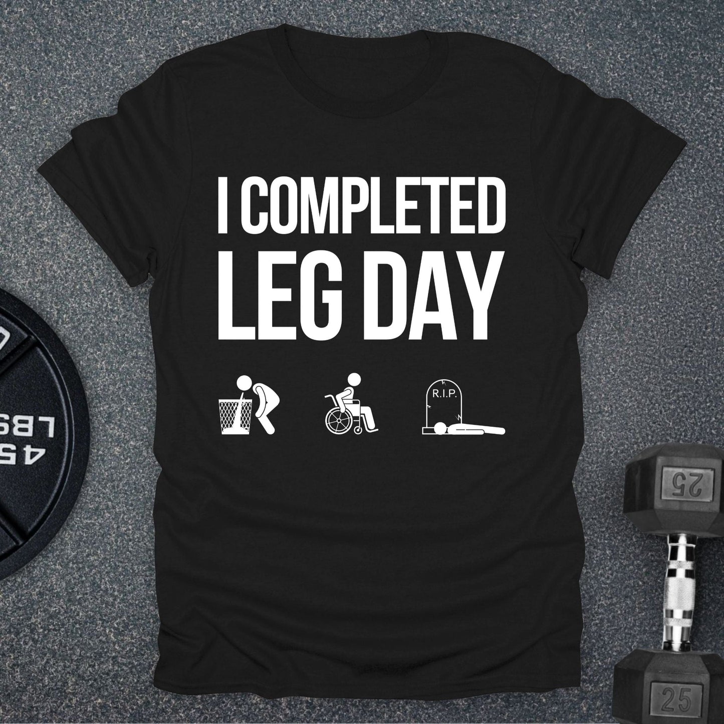 I Completed T-Shirt