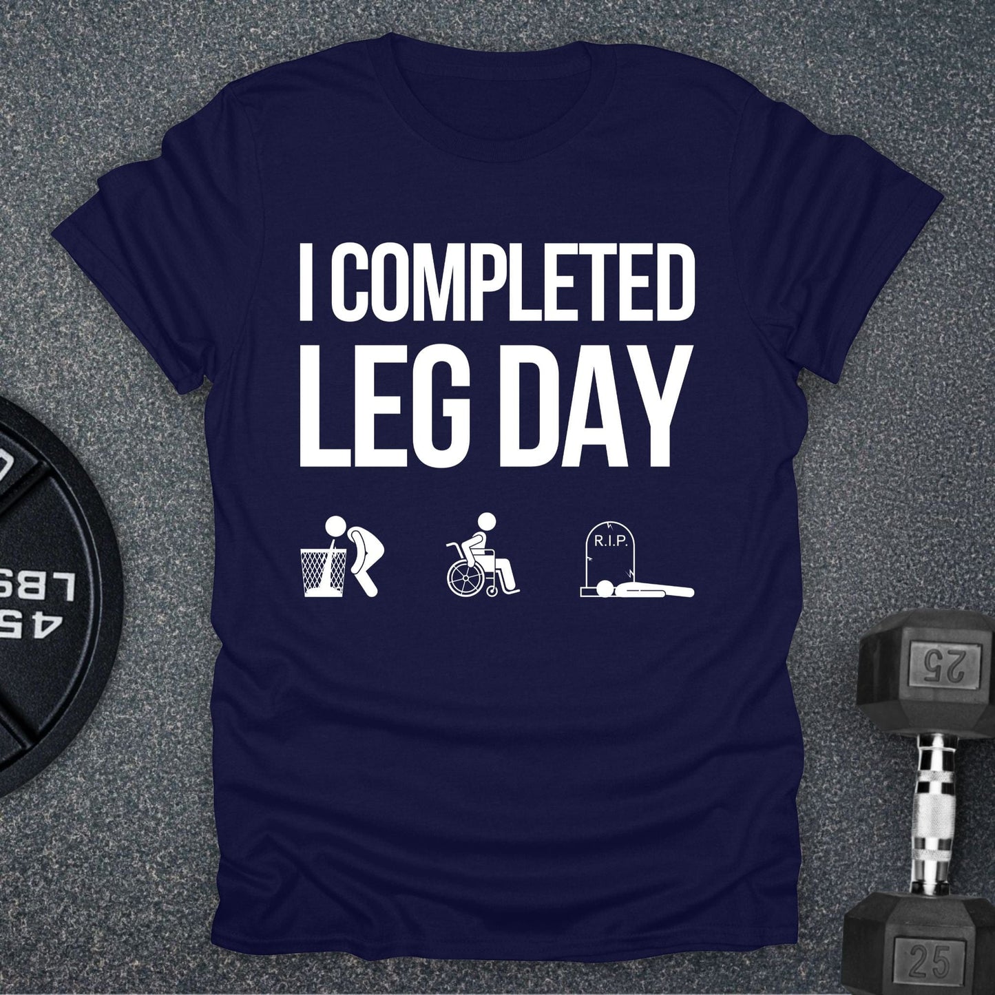 I Completed T-Shirt