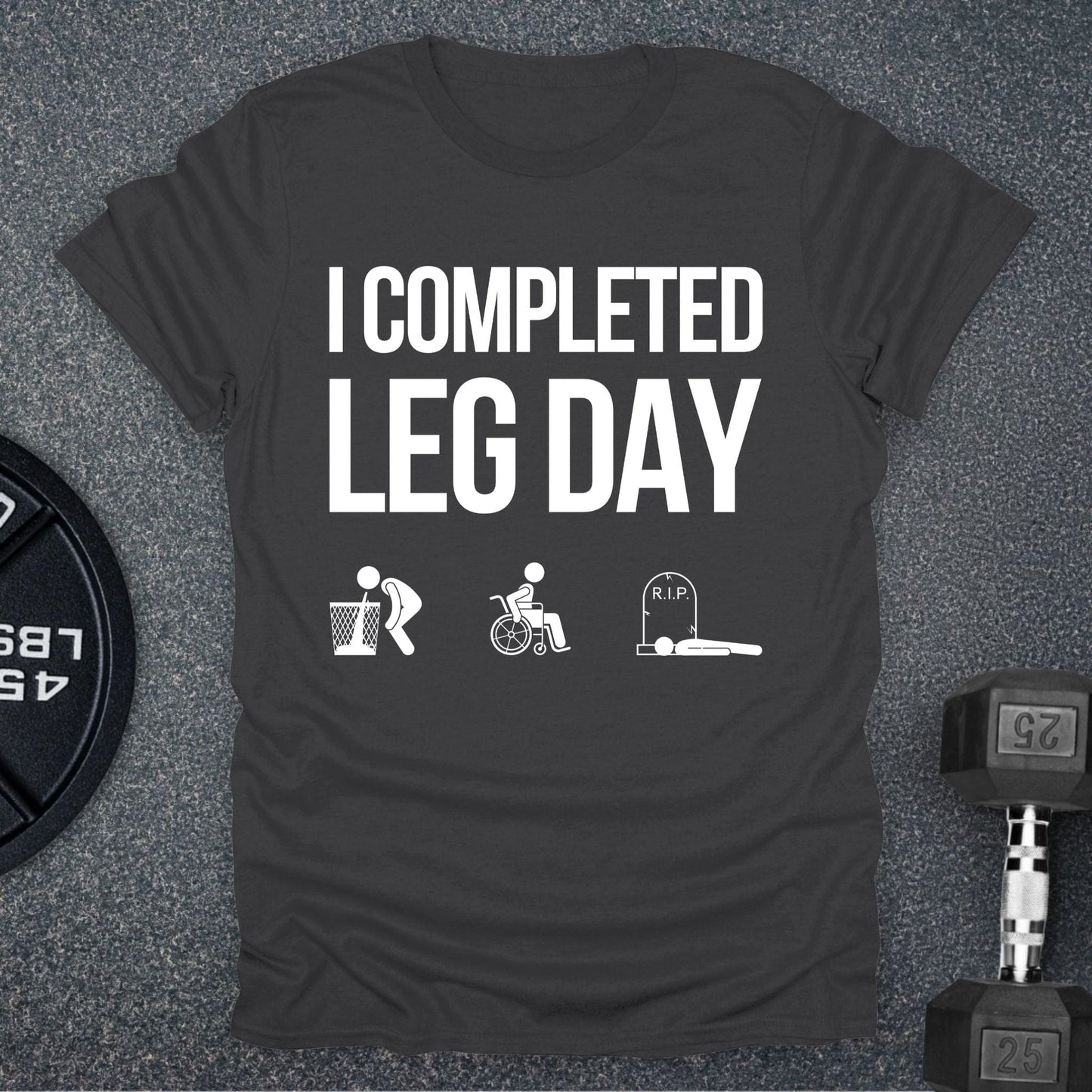 I Completed T-Shirt