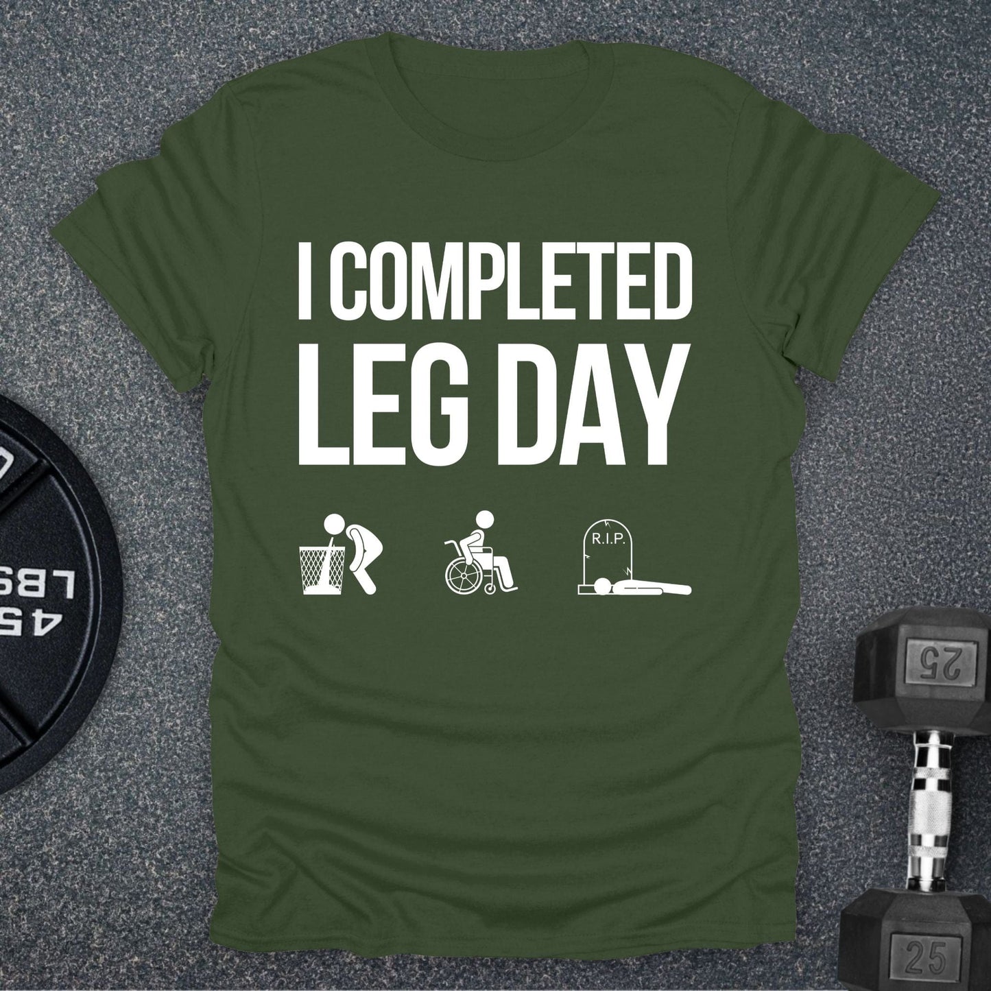 I Completed T-Shirt