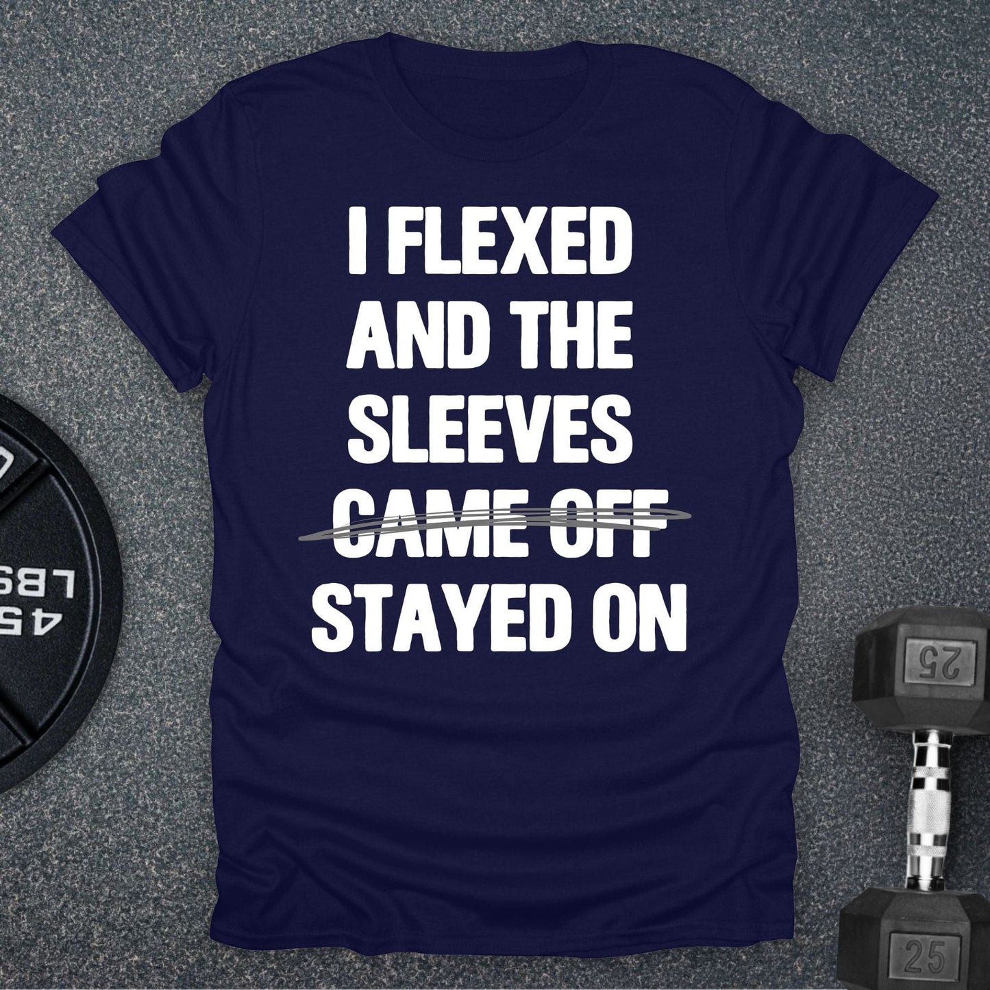 I Flexed T-Shirt