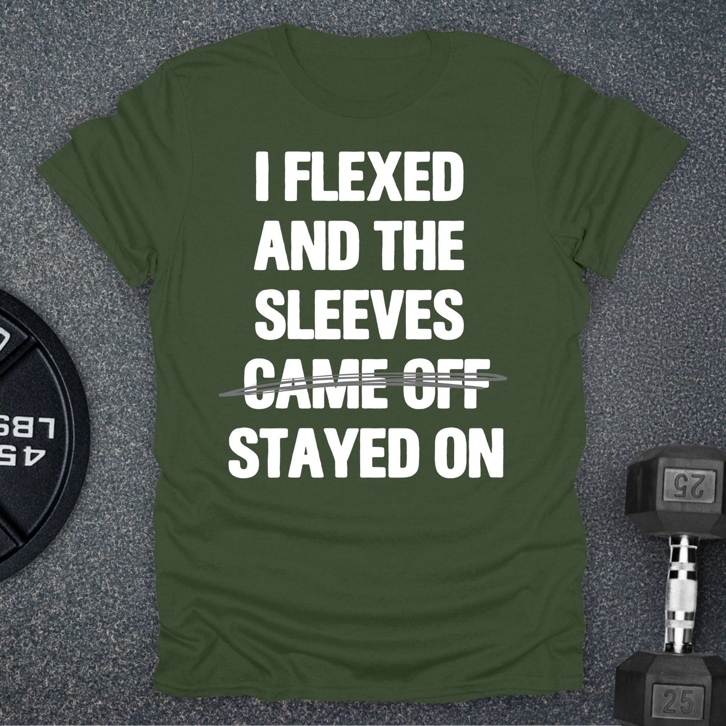 I Flexed T-Shirt
