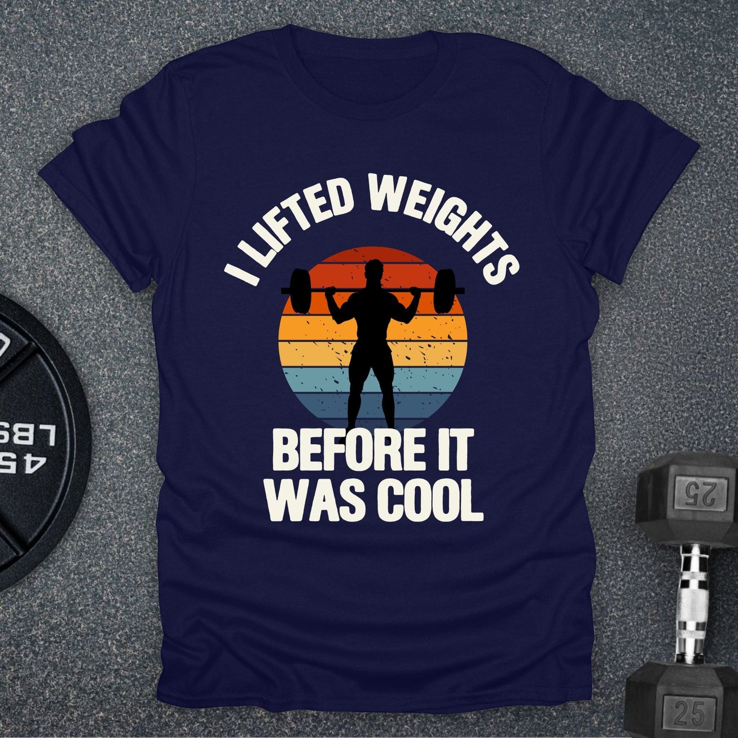 I LIfted First T-Shirt