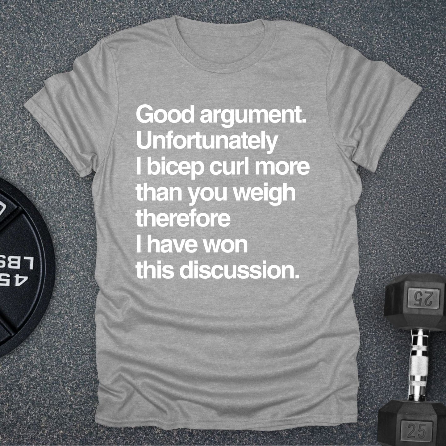 I Win T-Shirt
