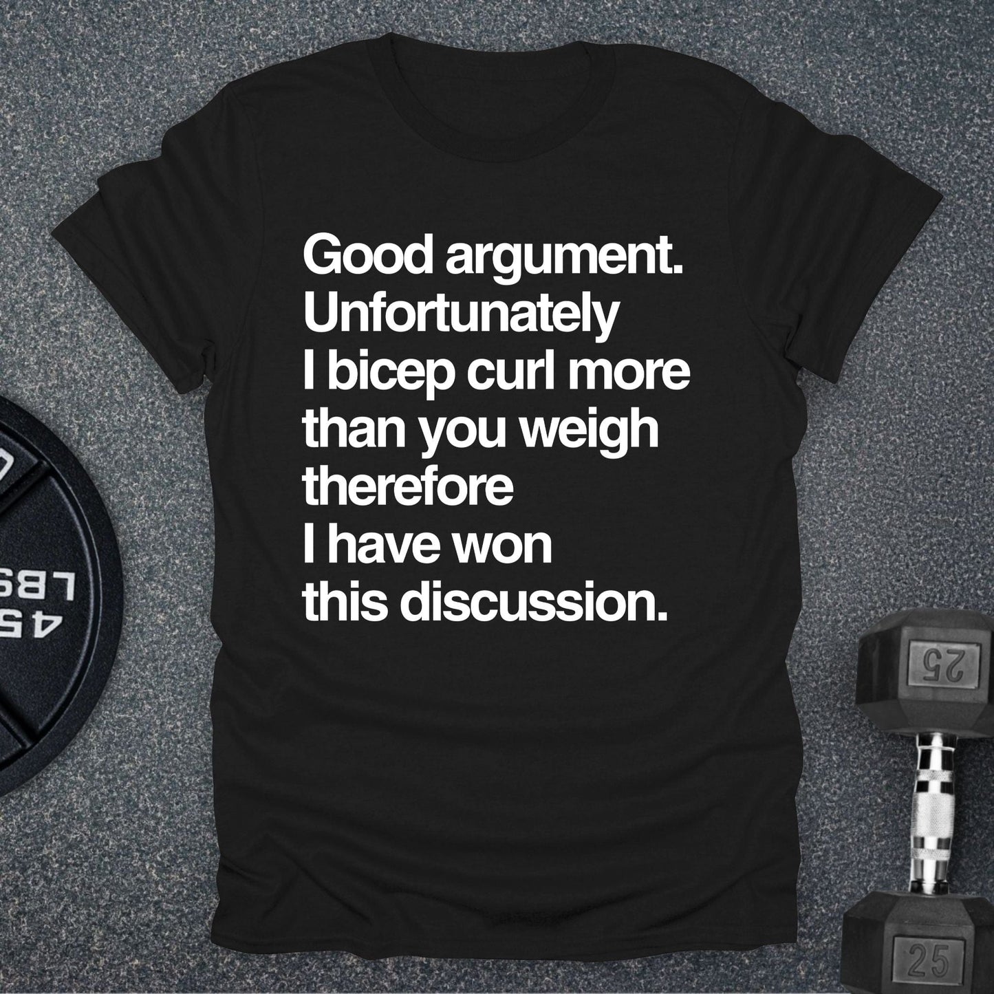 I Win T-Shirt