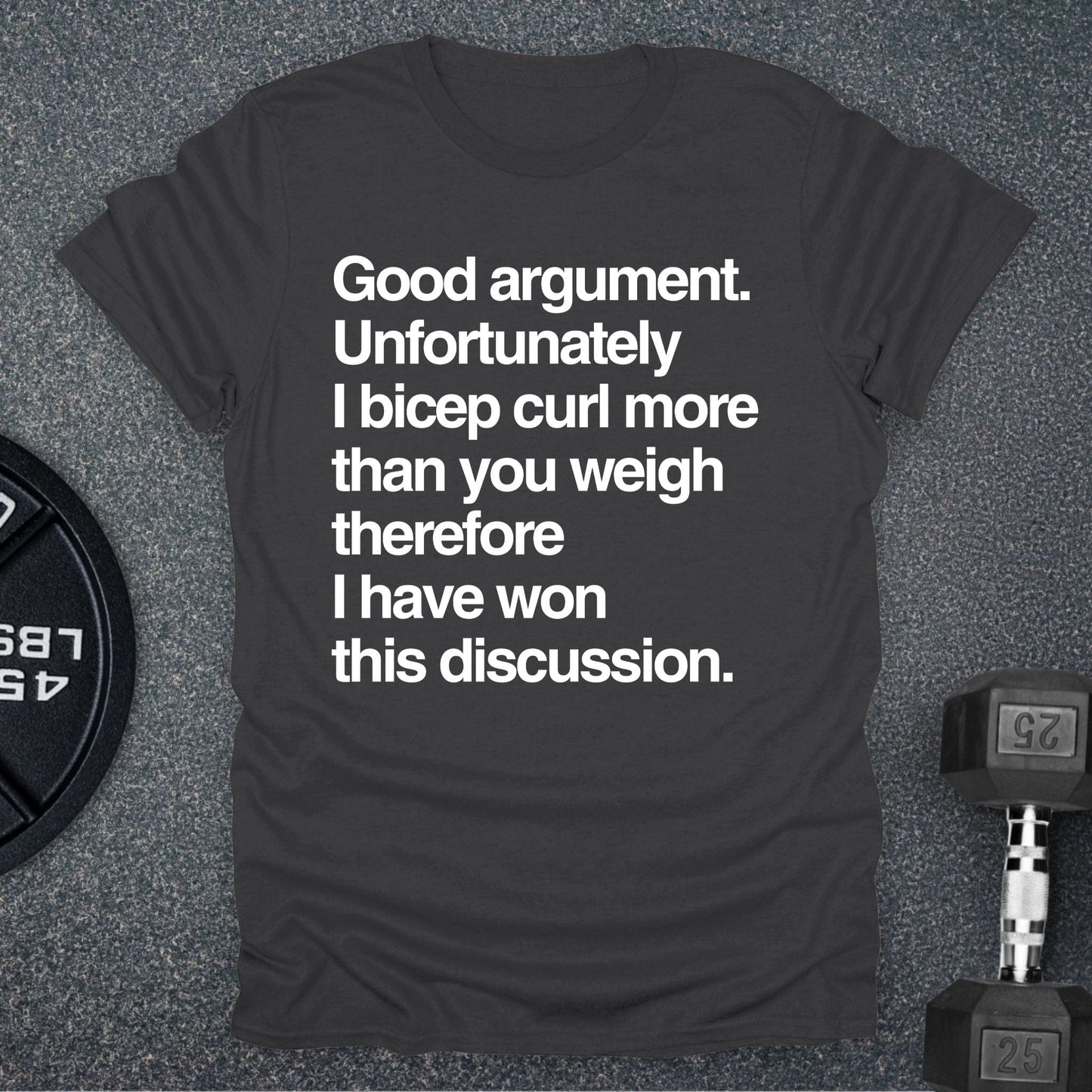 I Win T-Shirt