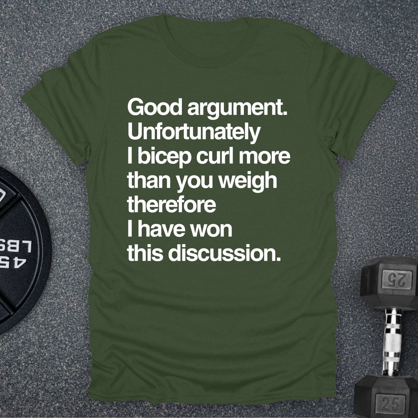 I Win T-Shirt