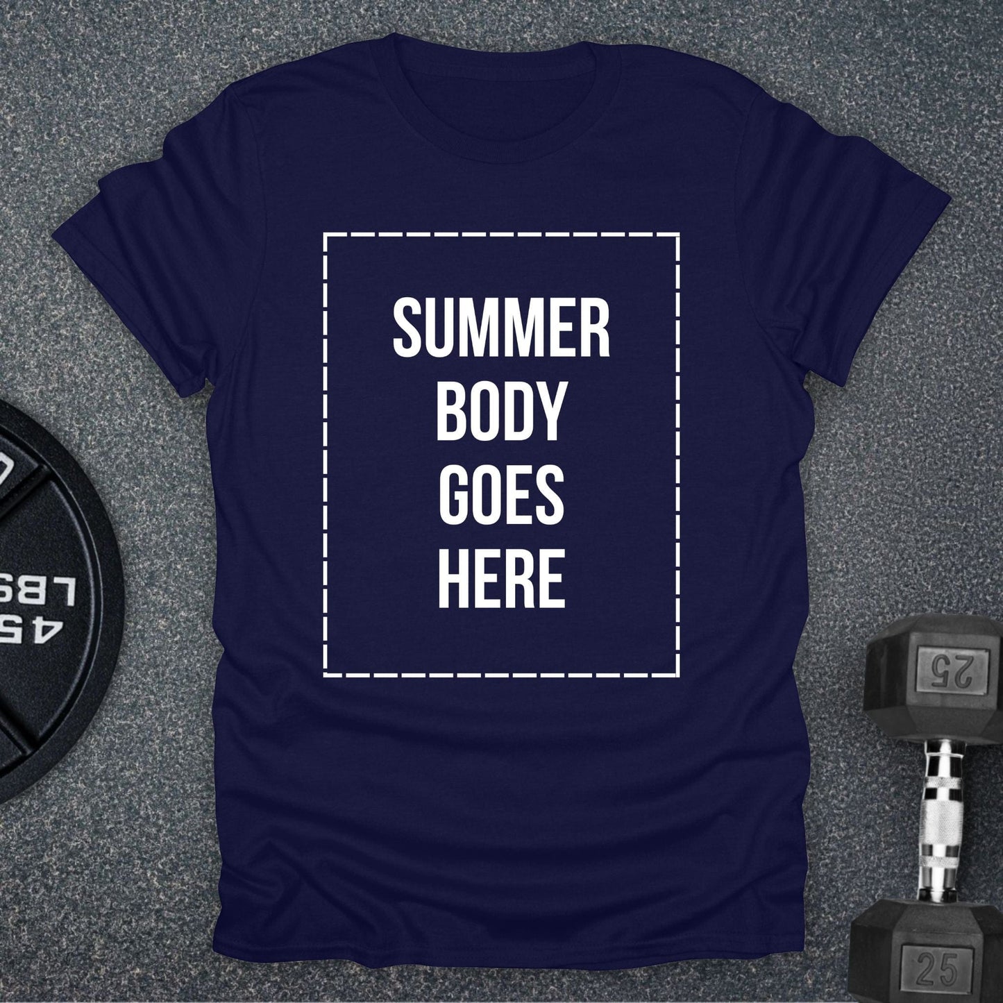 Insert Summer Body T-Shirt