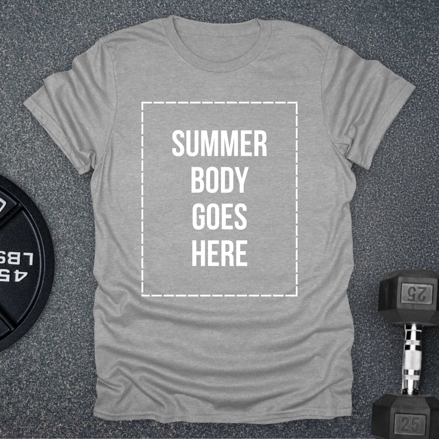 Insert Summer Body T-Shirt