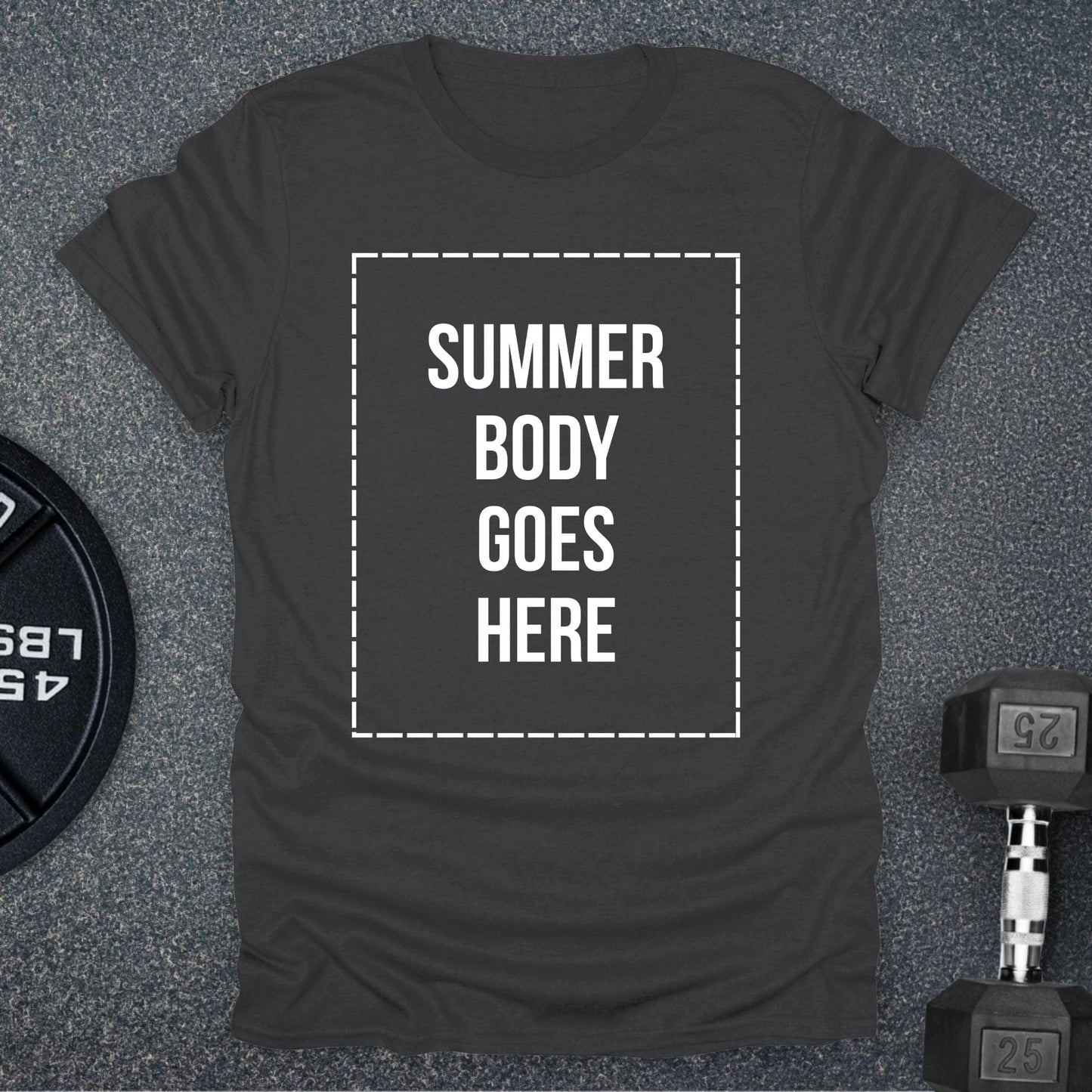 Insert Summer Body T-Shirt