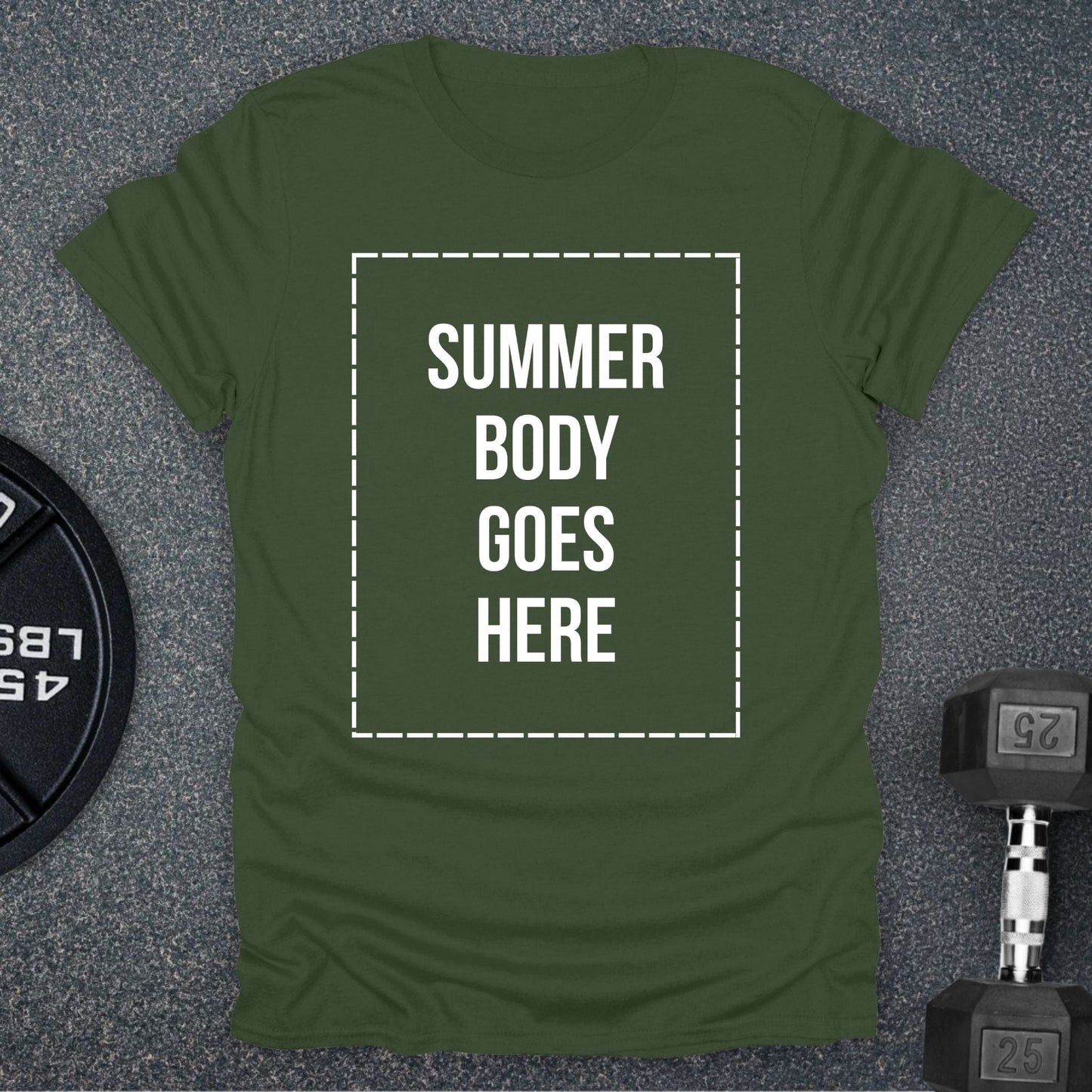 Insert Summer Body T-Shirt