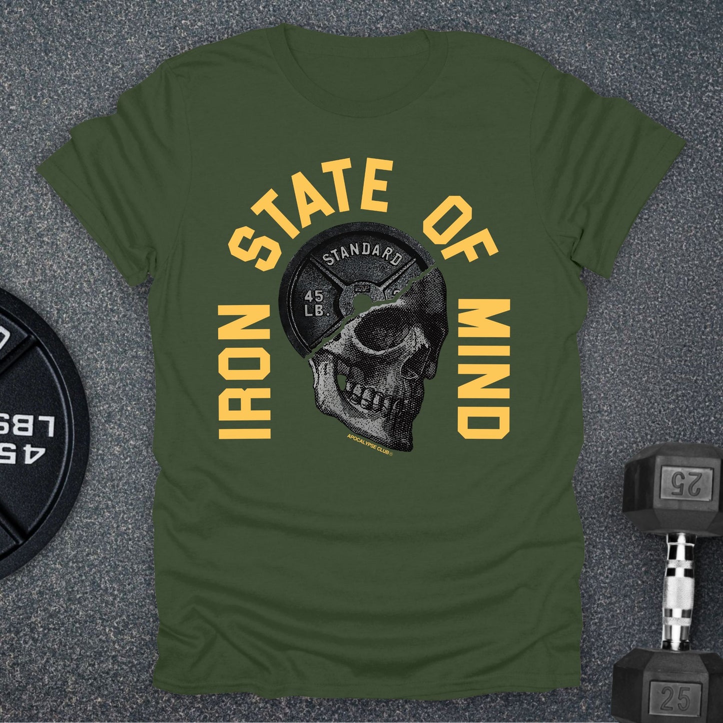 Iron State T-Shirt