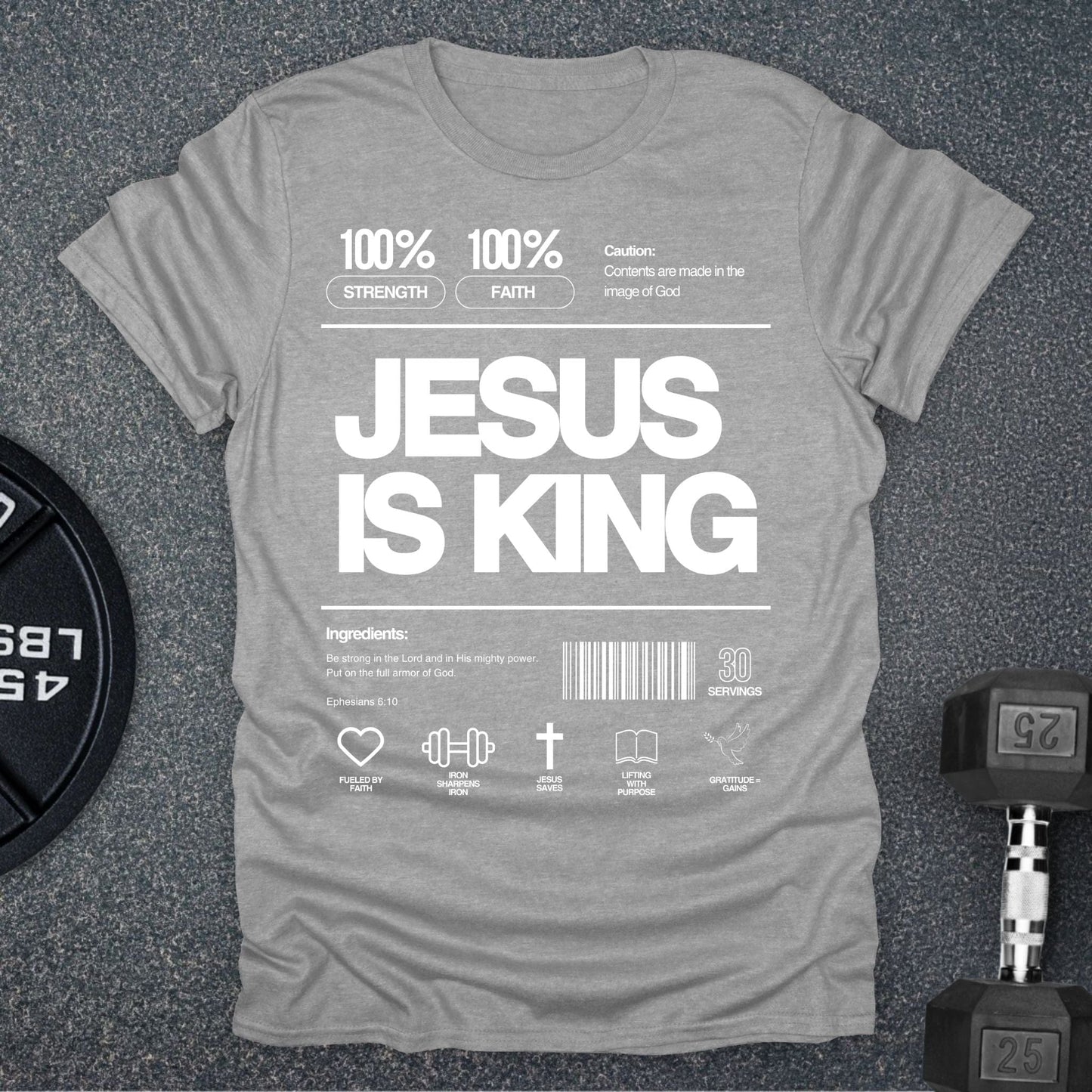 Jesus Is King T-Shirt