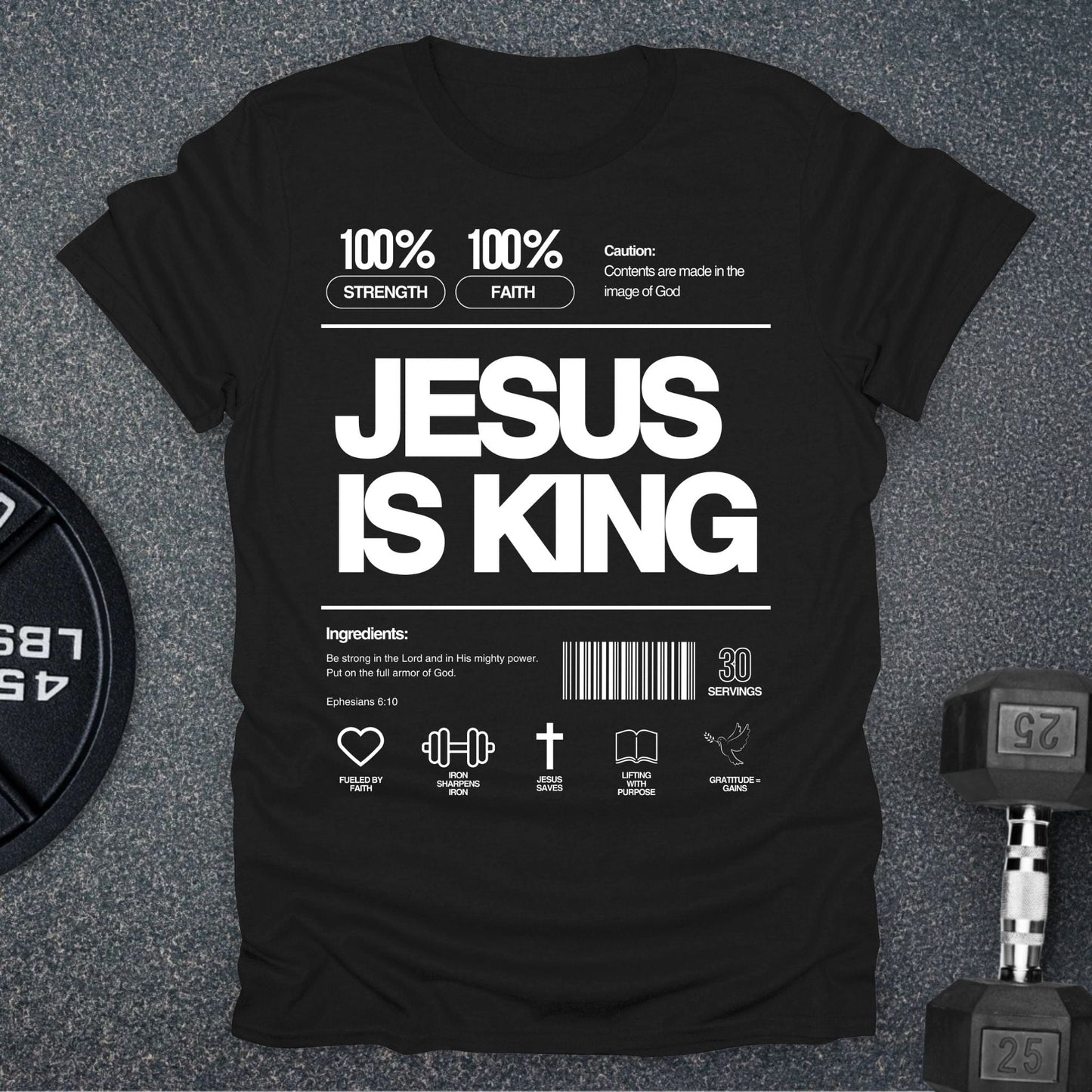 Jesus Is King T-Shirt