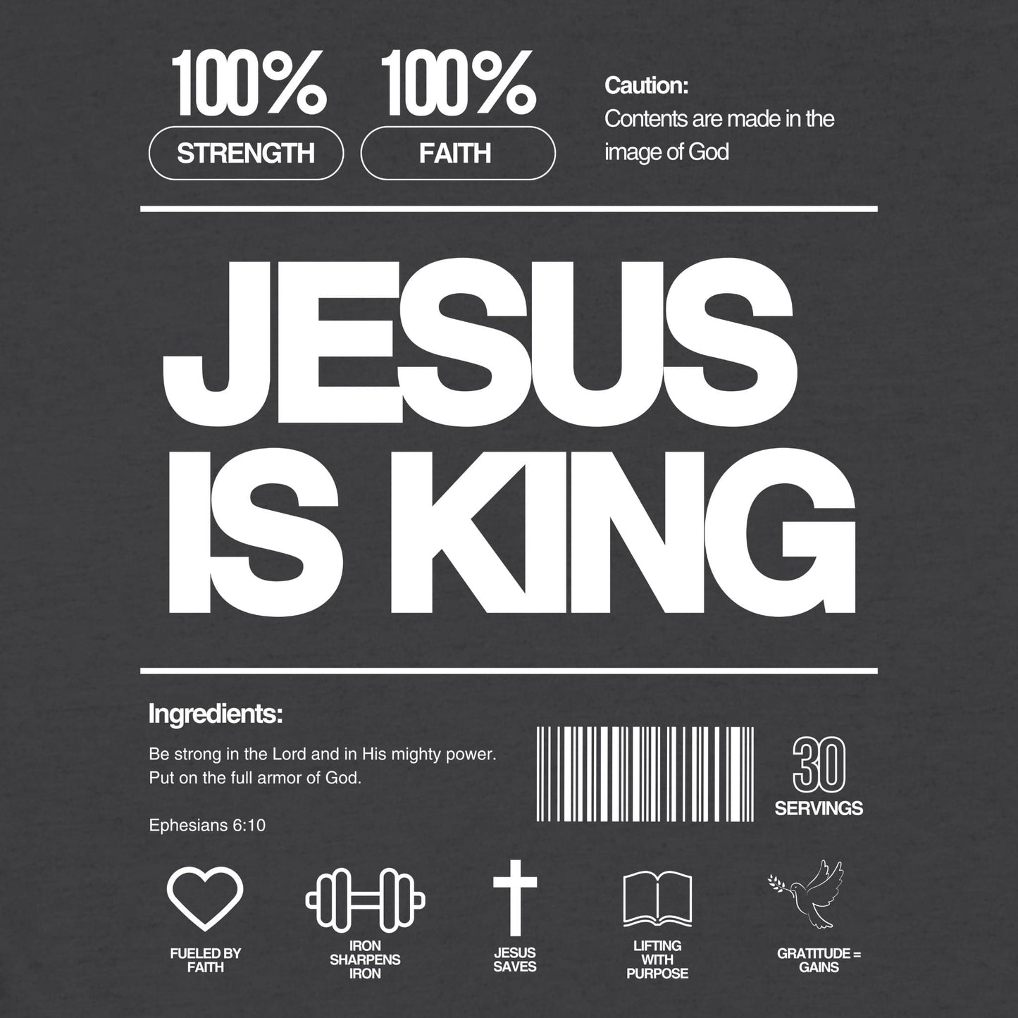 Jesus Is King T-Shirt