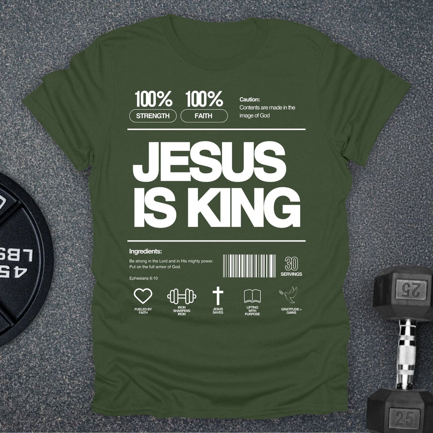 Jesus Is King T-Shirt