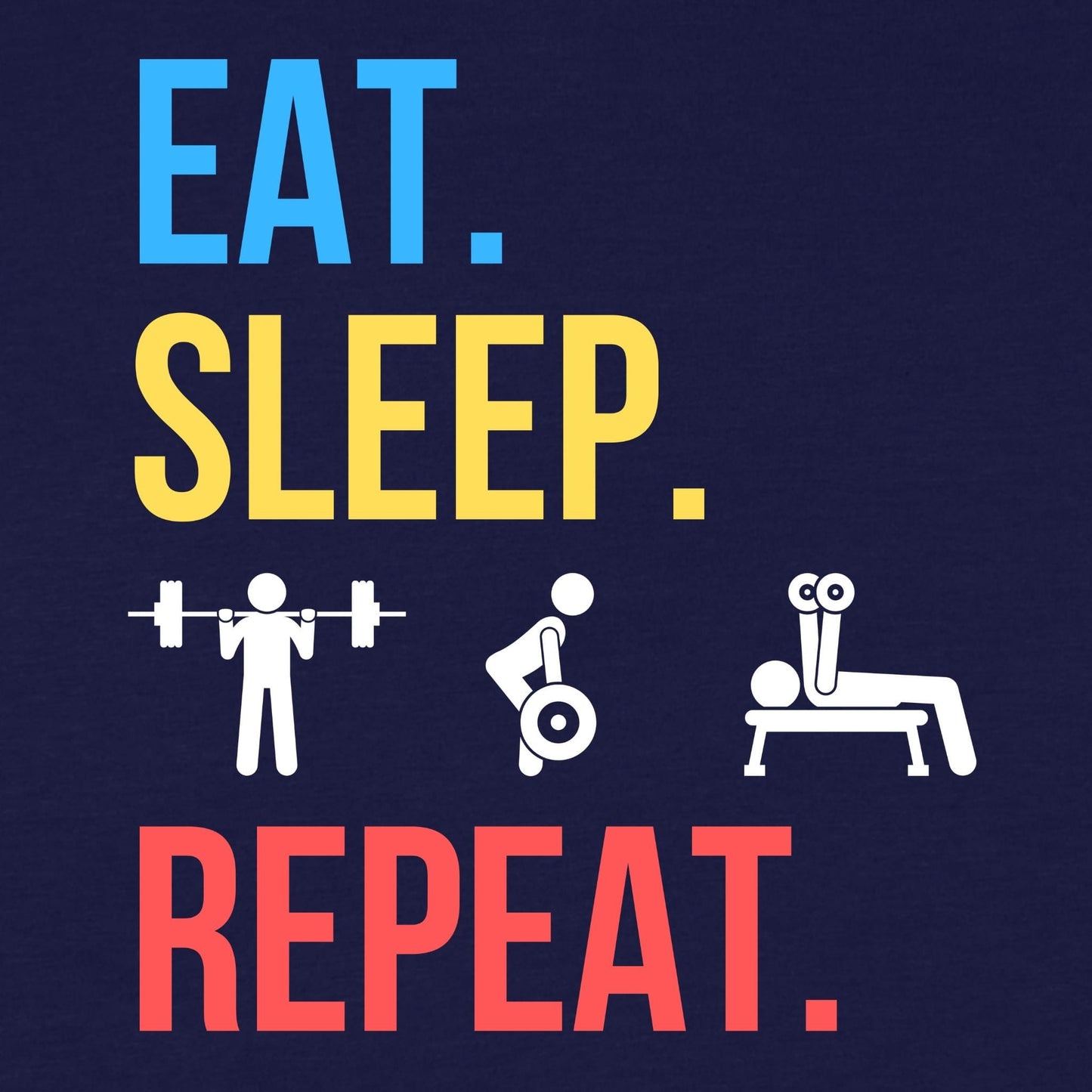 Lift Repeat T-Shirt