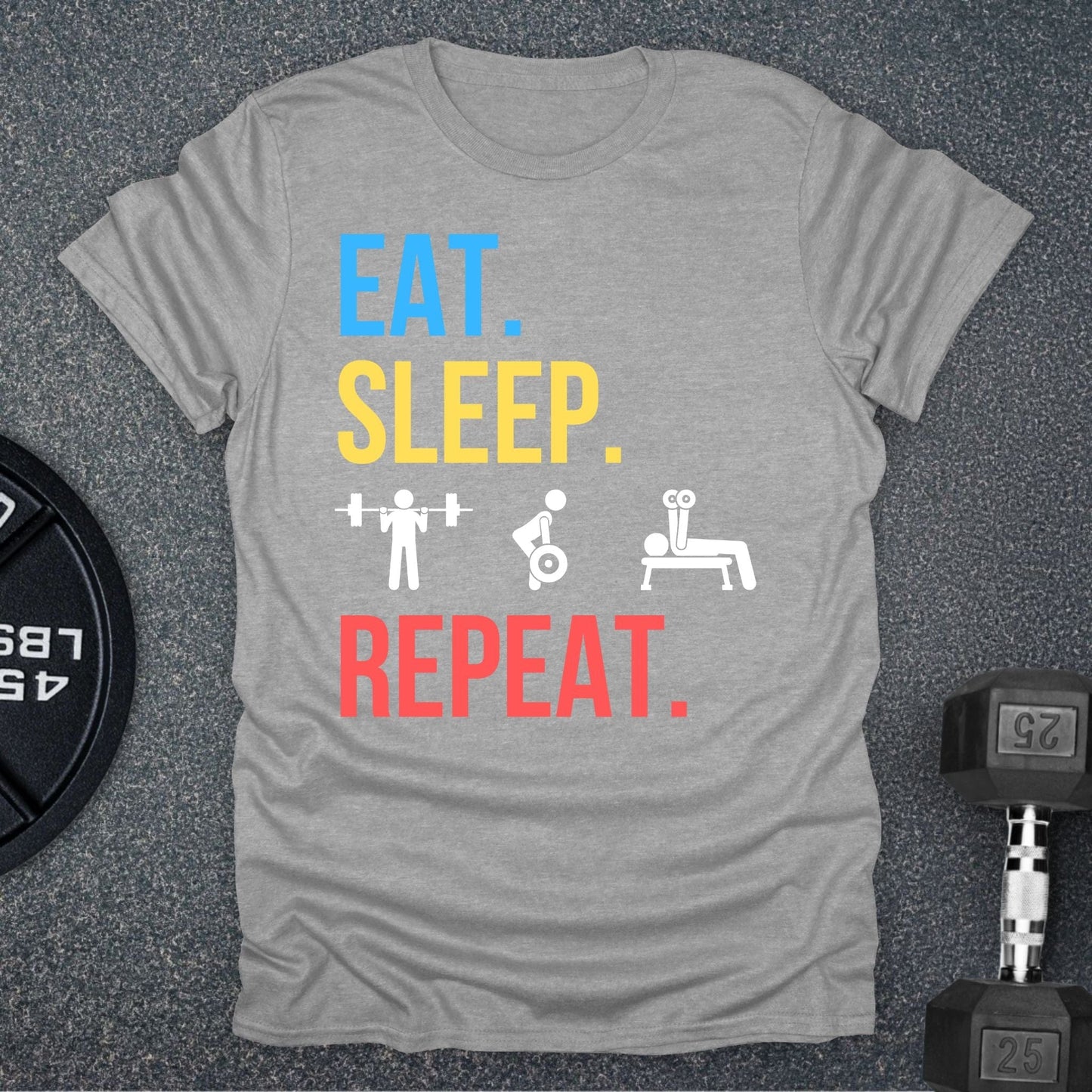 Lift Repeat T-Shirt