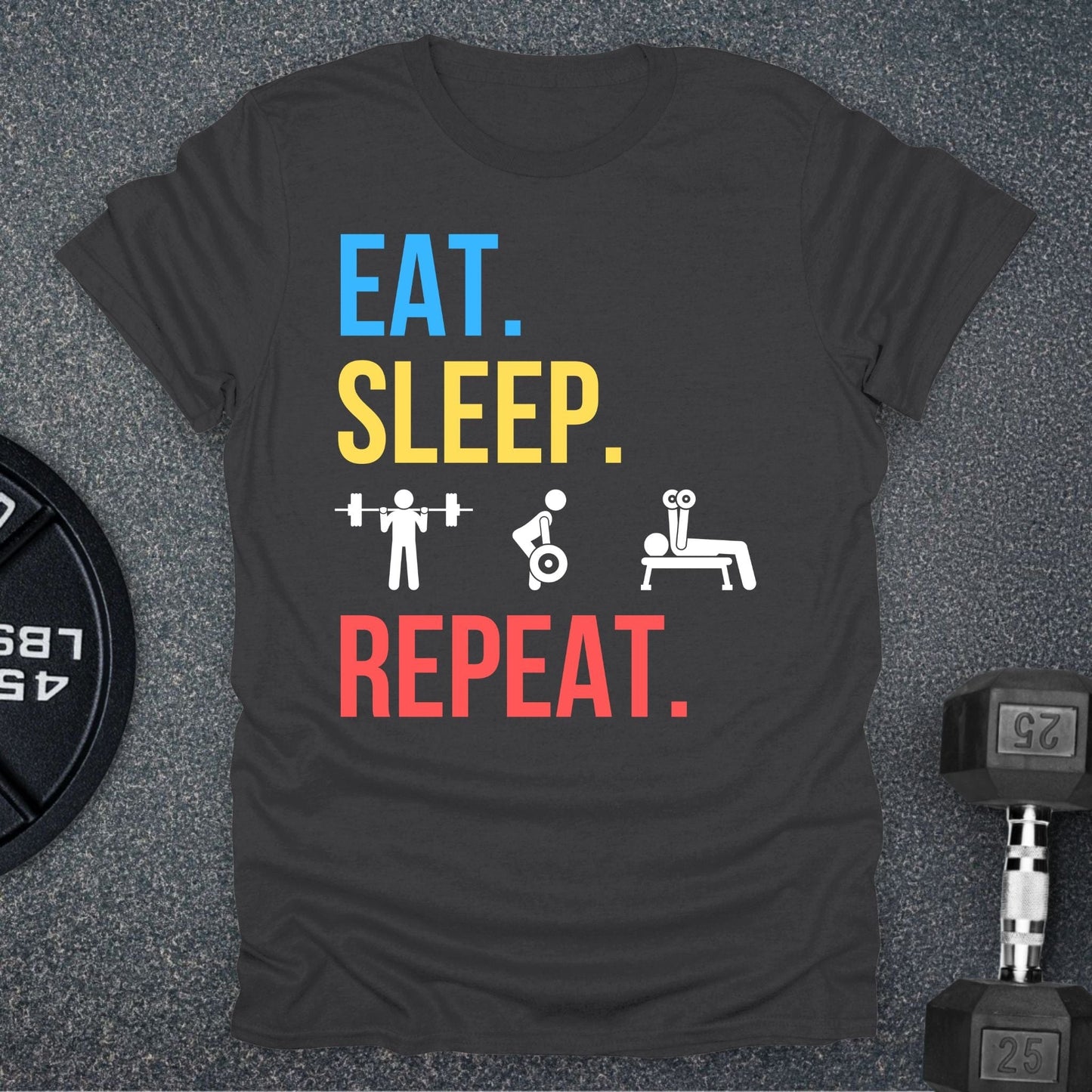 Lift Repeat T-Shirt