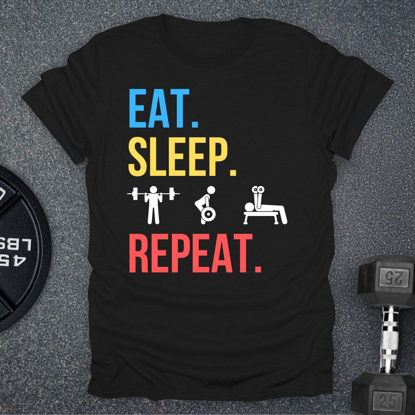 Lift Repeat T-Shirt