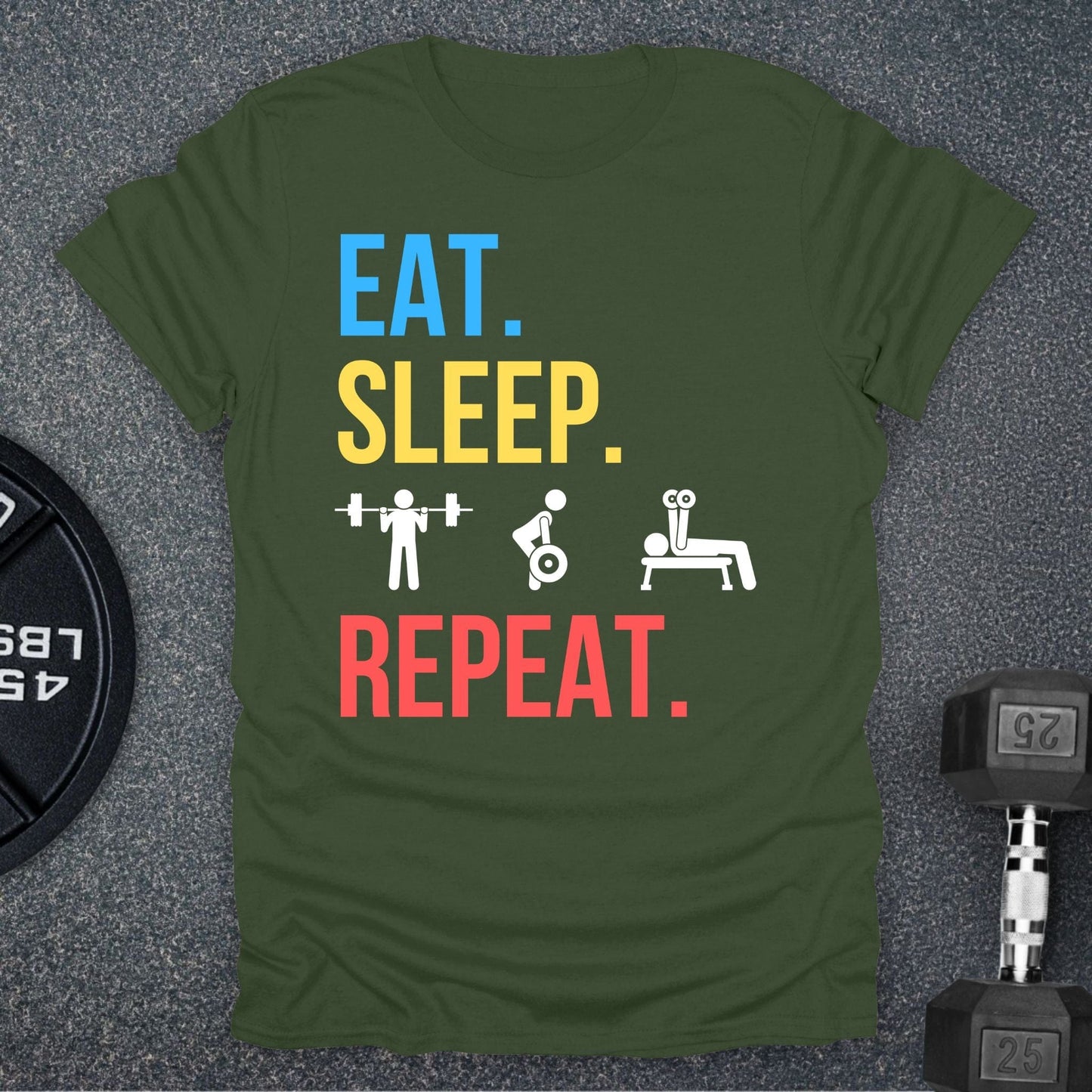 Lift Repeat T-Shirt