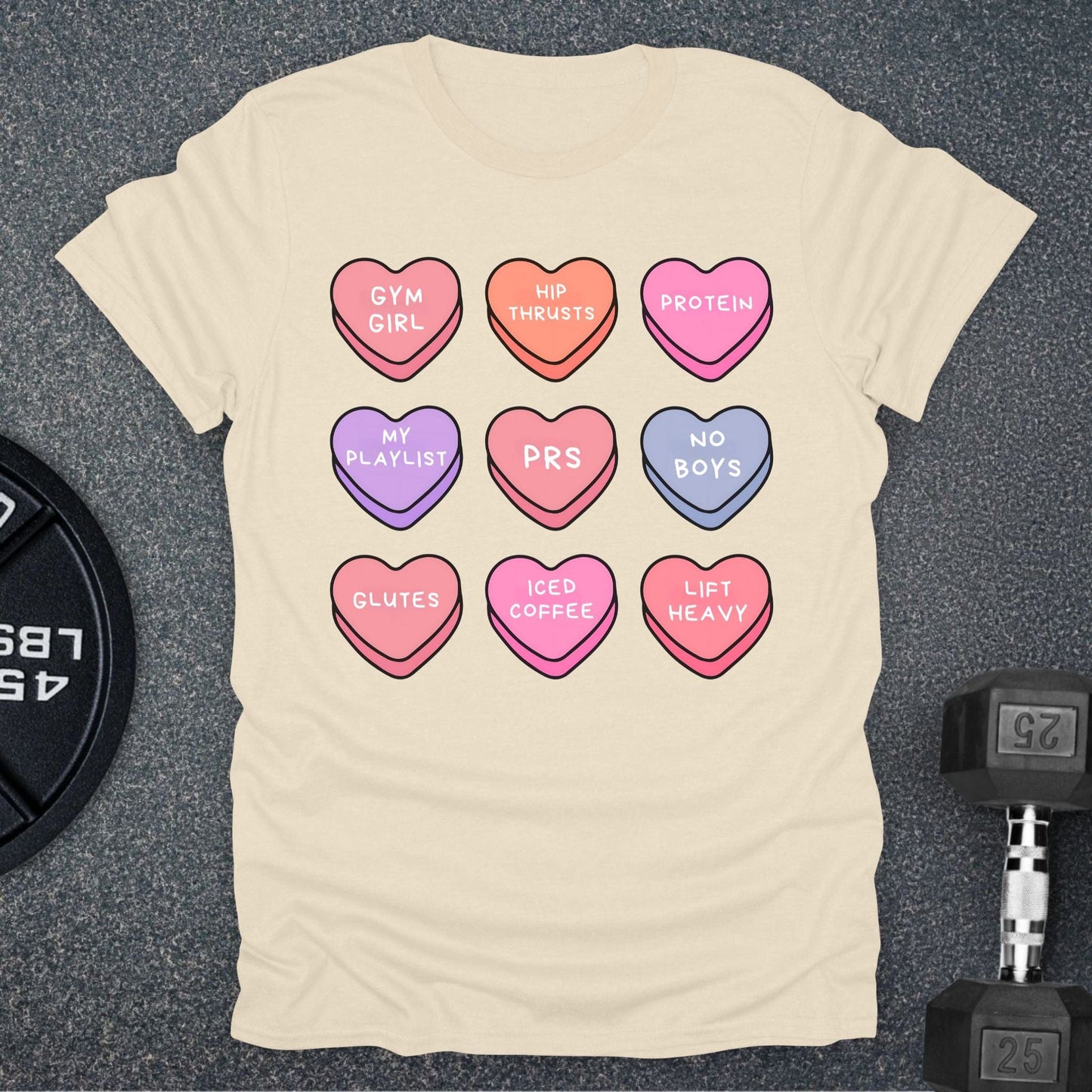 Love Hearts T-Shirt