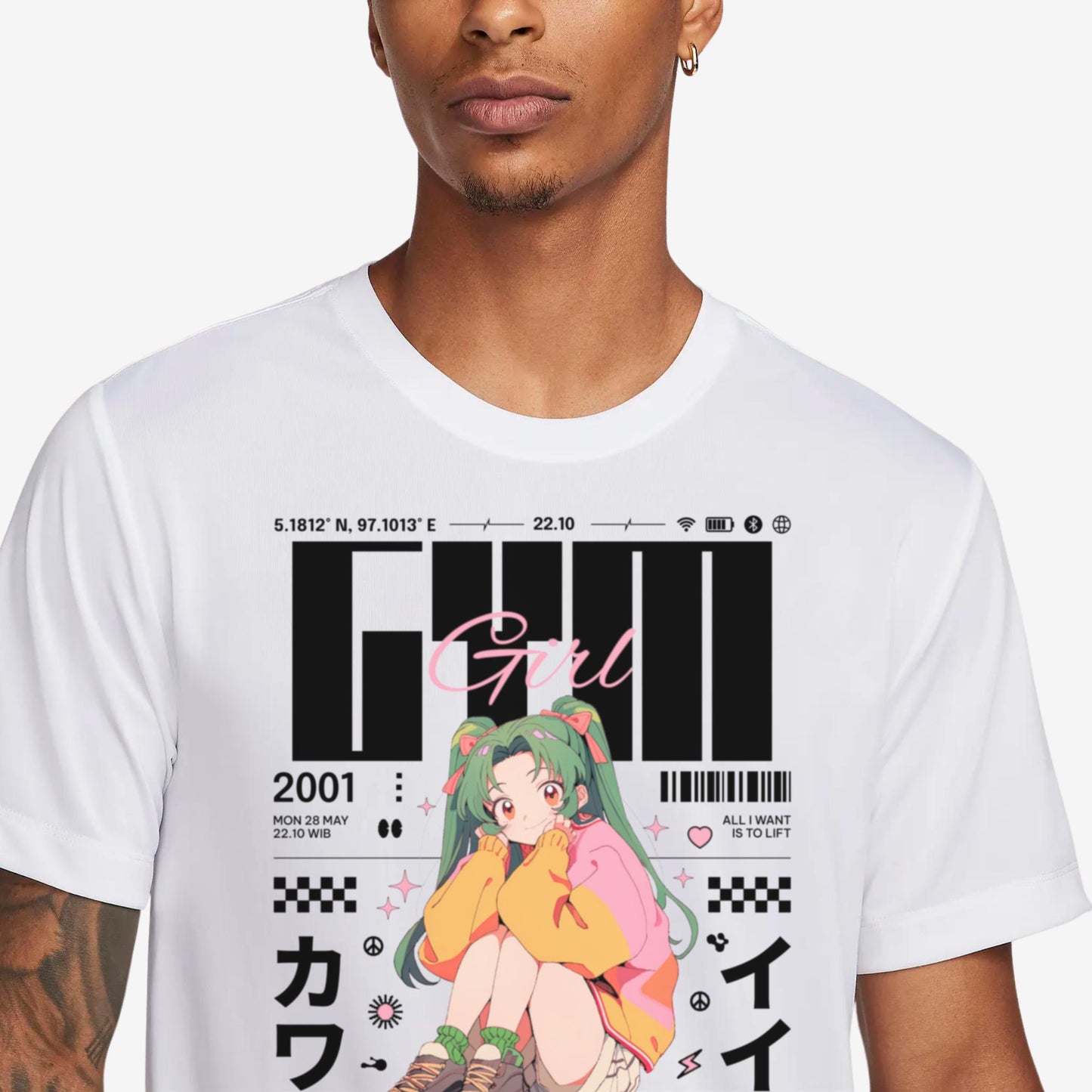 Manga Gym T-Shirt
