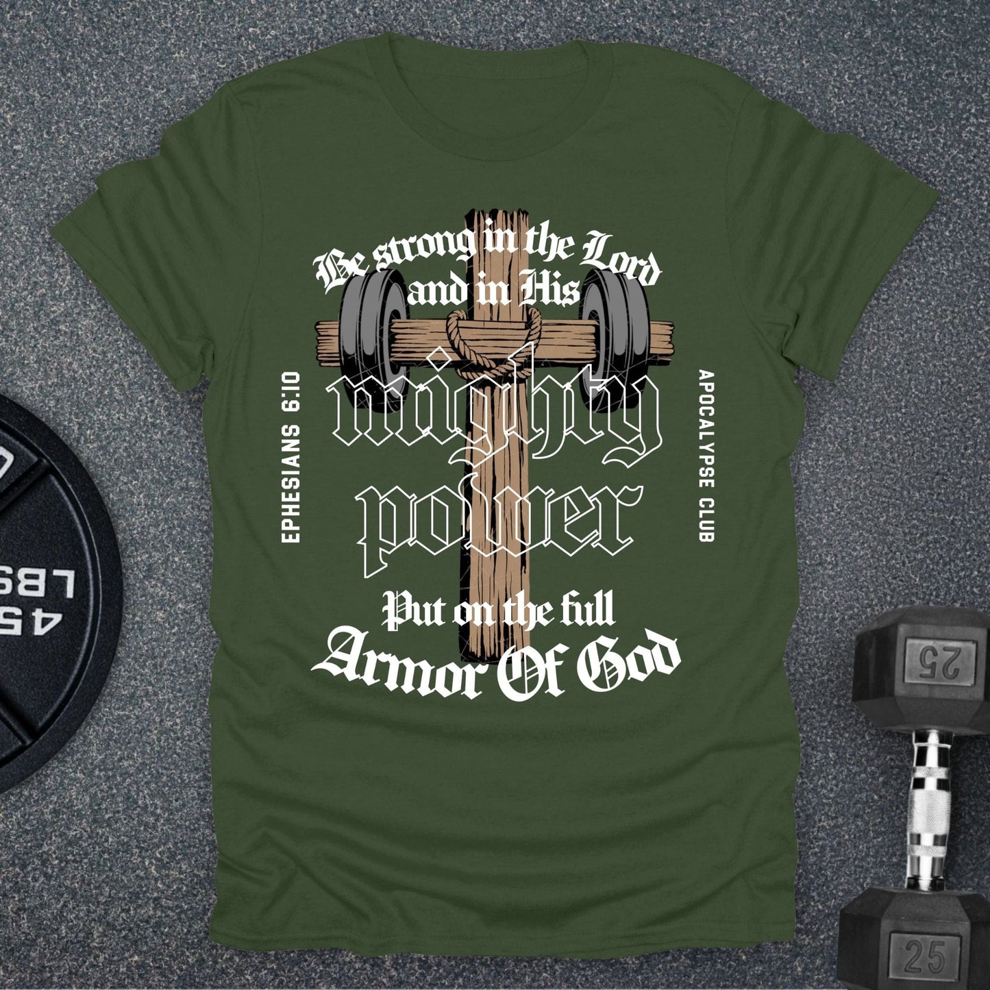 His Mighty Power T-Shirt