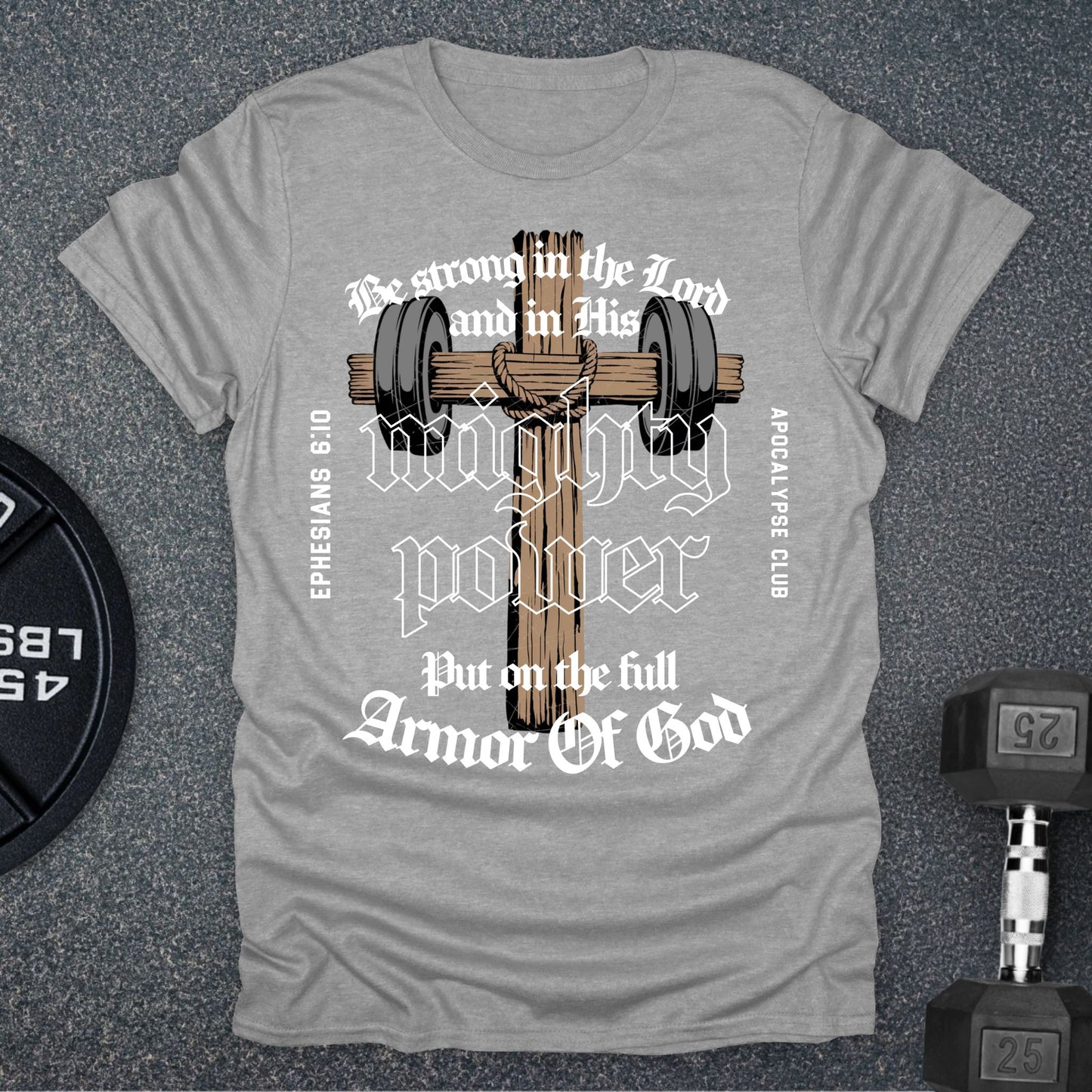 His Mighty Power T-Shirt