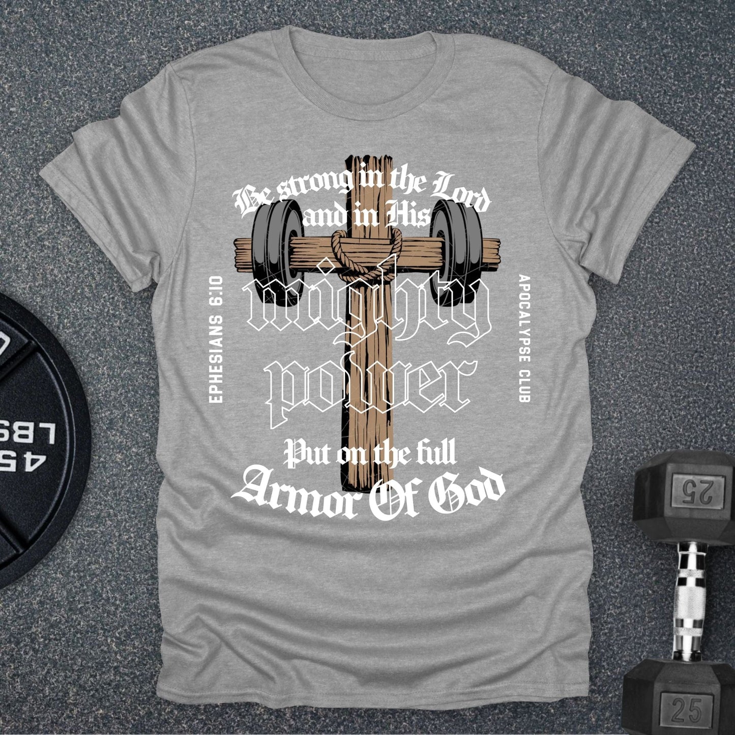 His Mighty Power T-Shirt