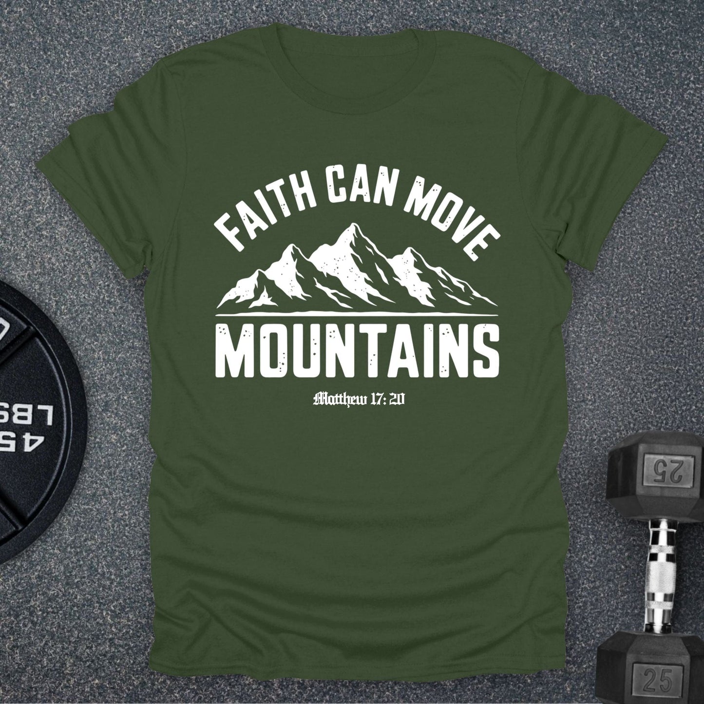Move Mountains T-Shirt