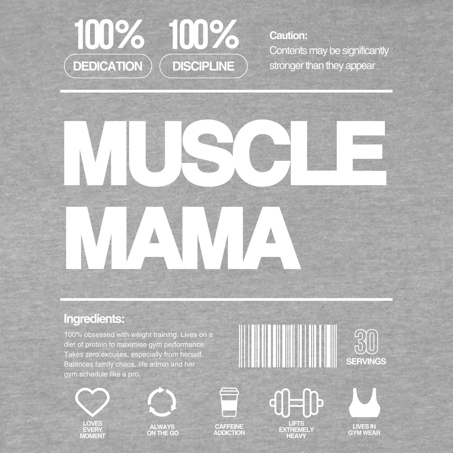 Muscle Mama T-Shirt