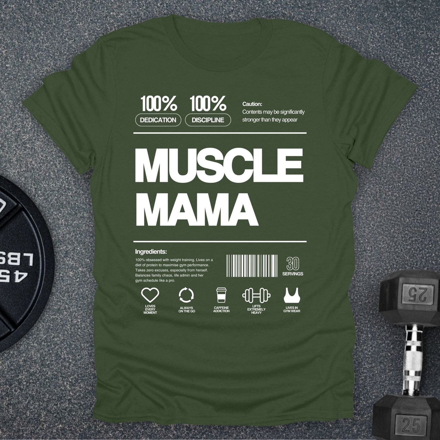 Muscle Mama T-Shirt