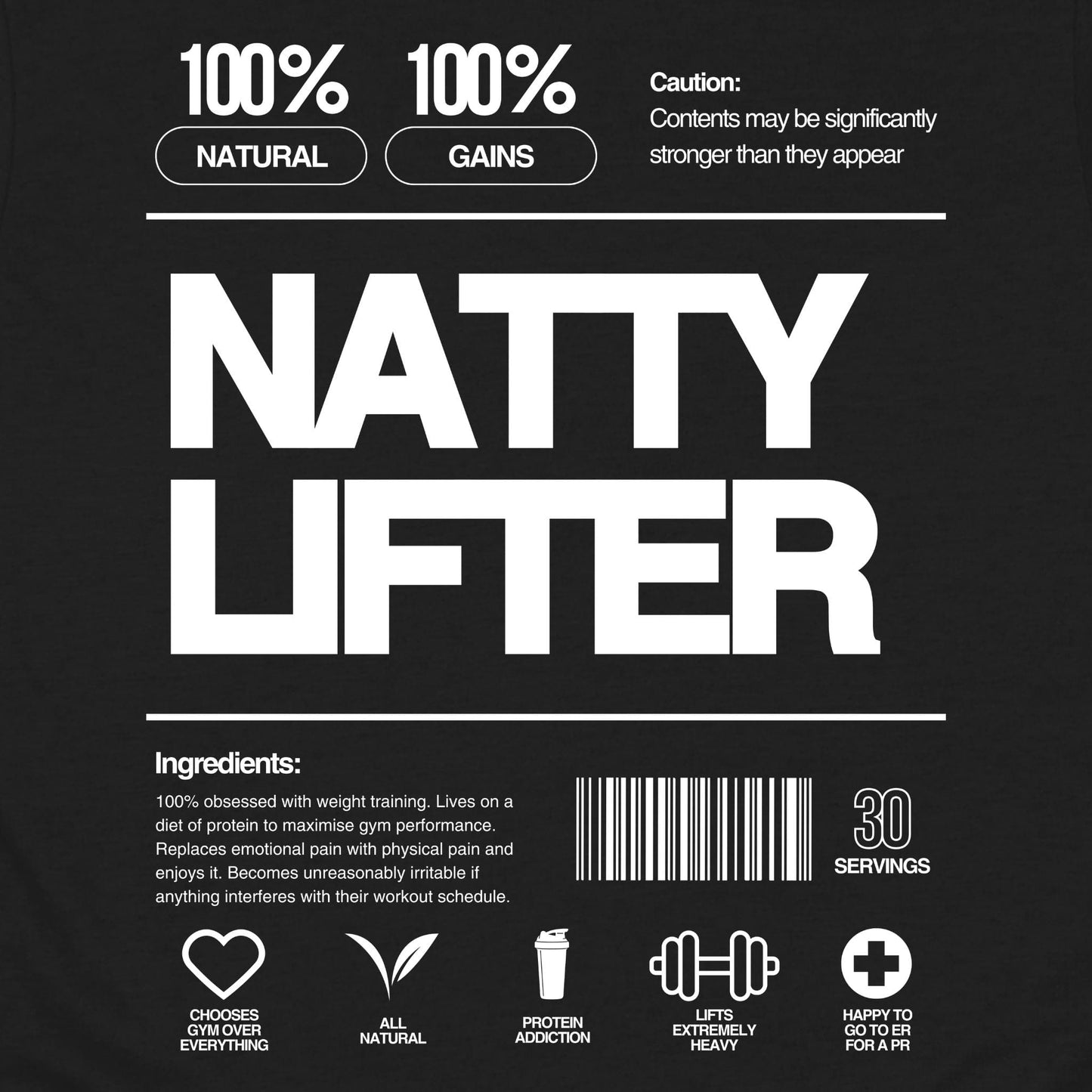 Natty Lifter T-Shirt