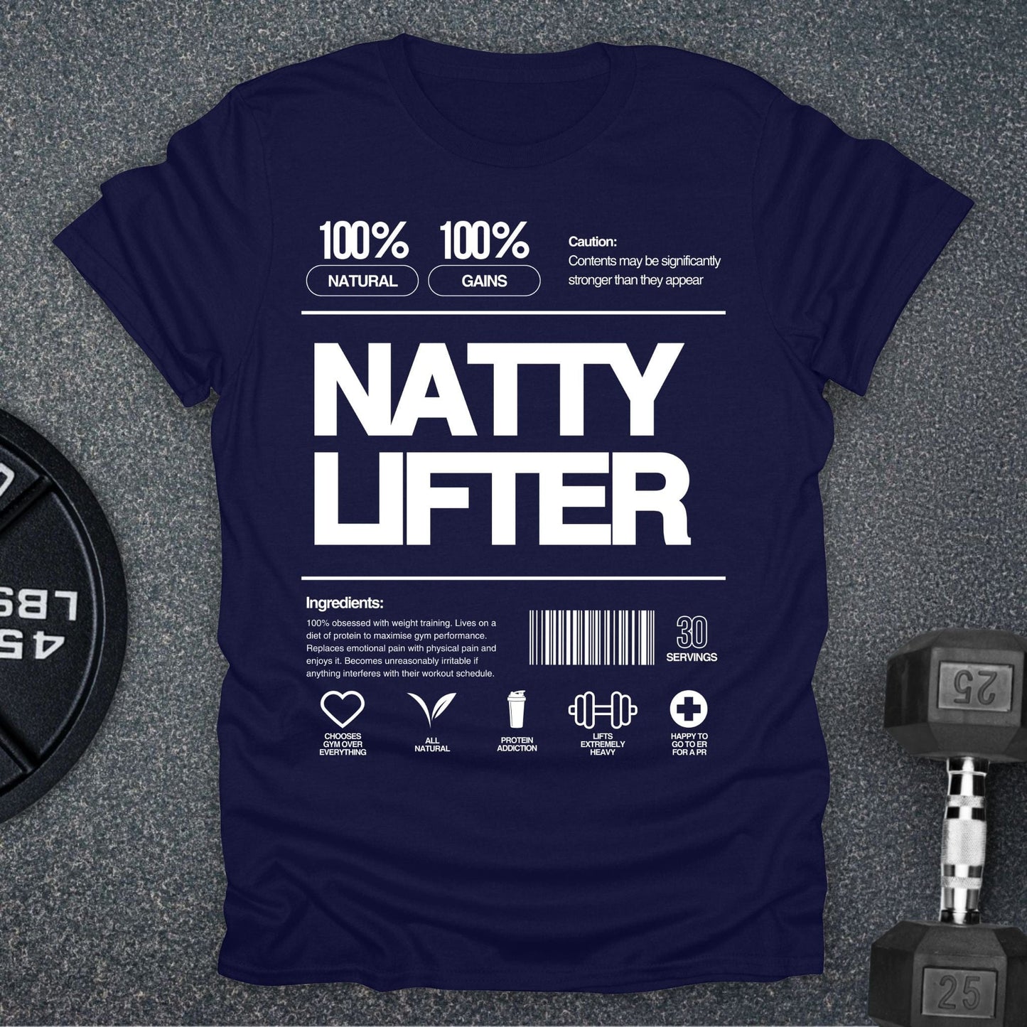 Natty Lifter T-Shirt