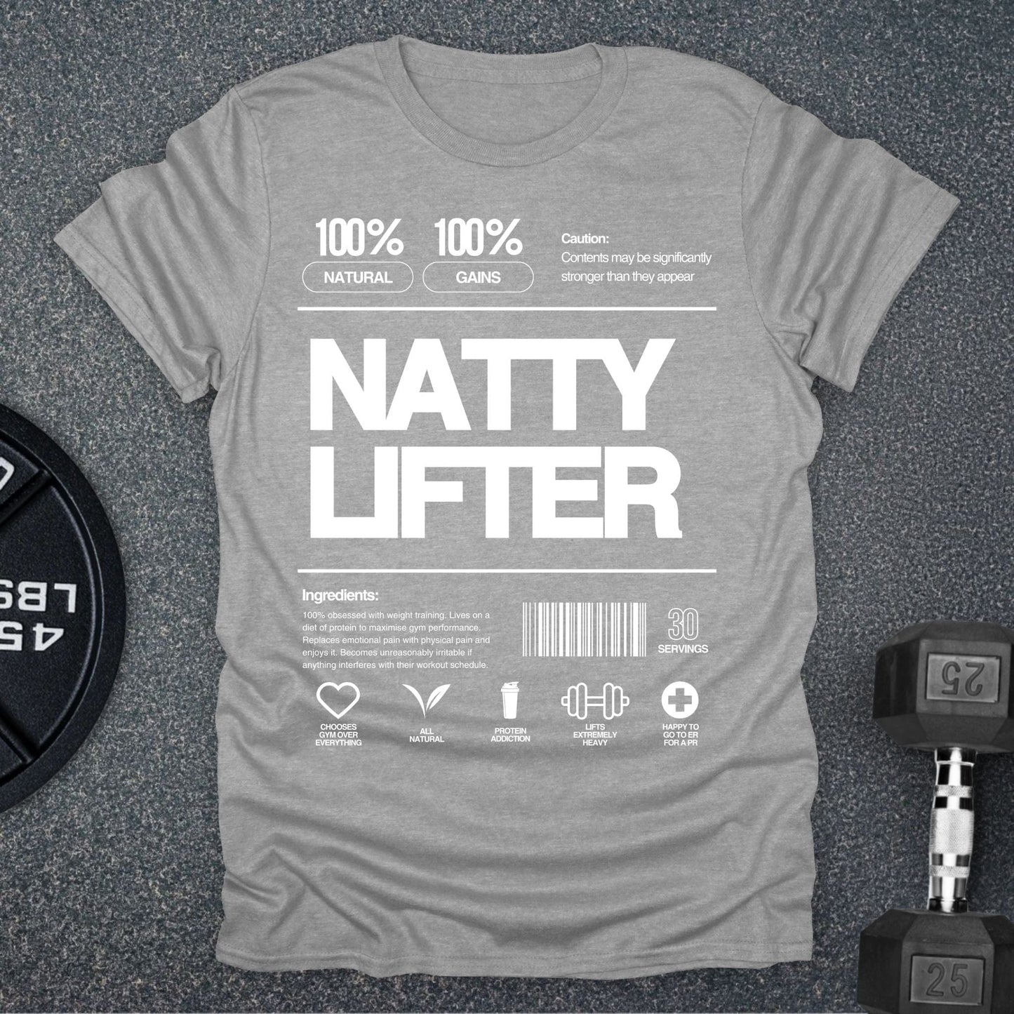 Natty Lifter T-Shirt