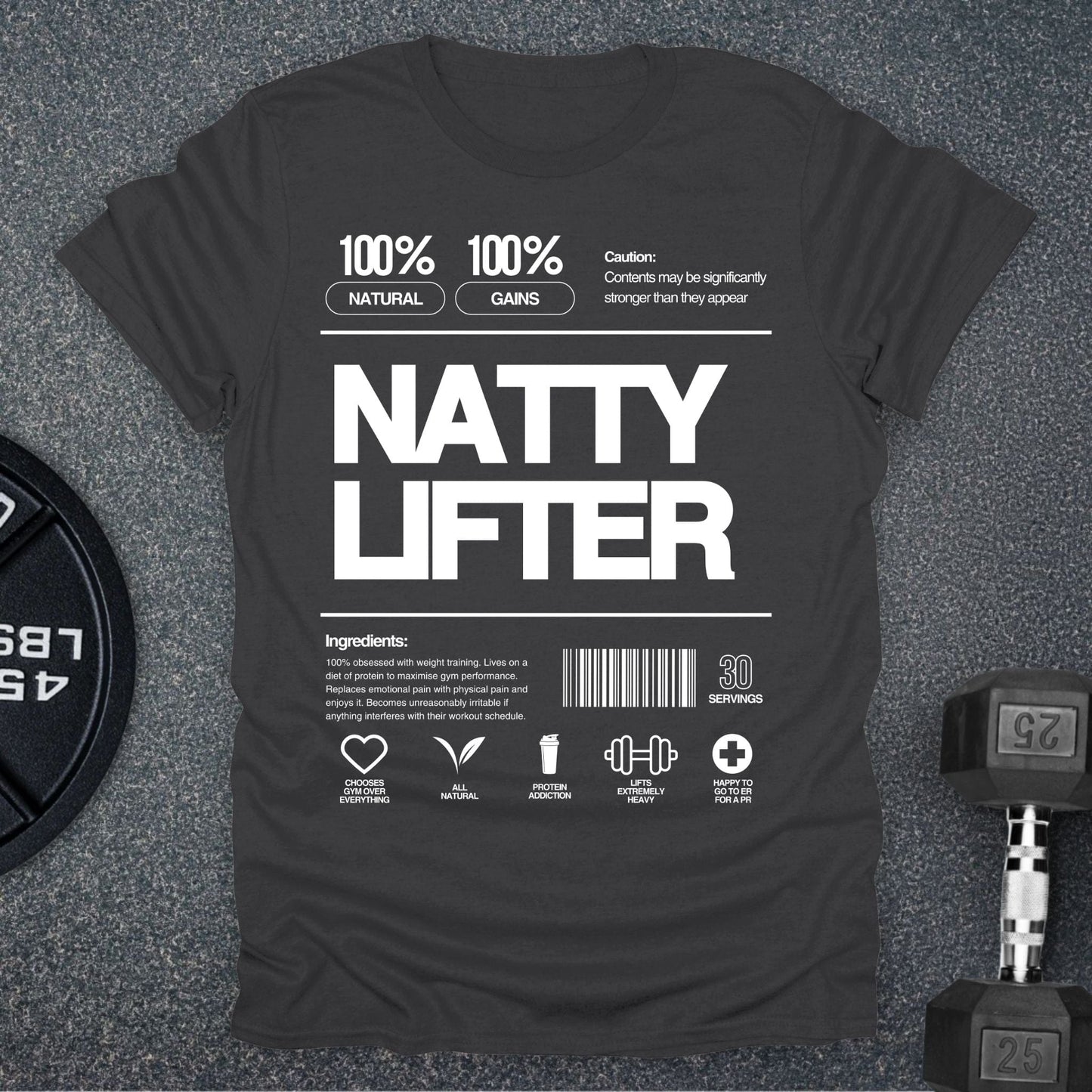 Natty Lifter T-Shirt