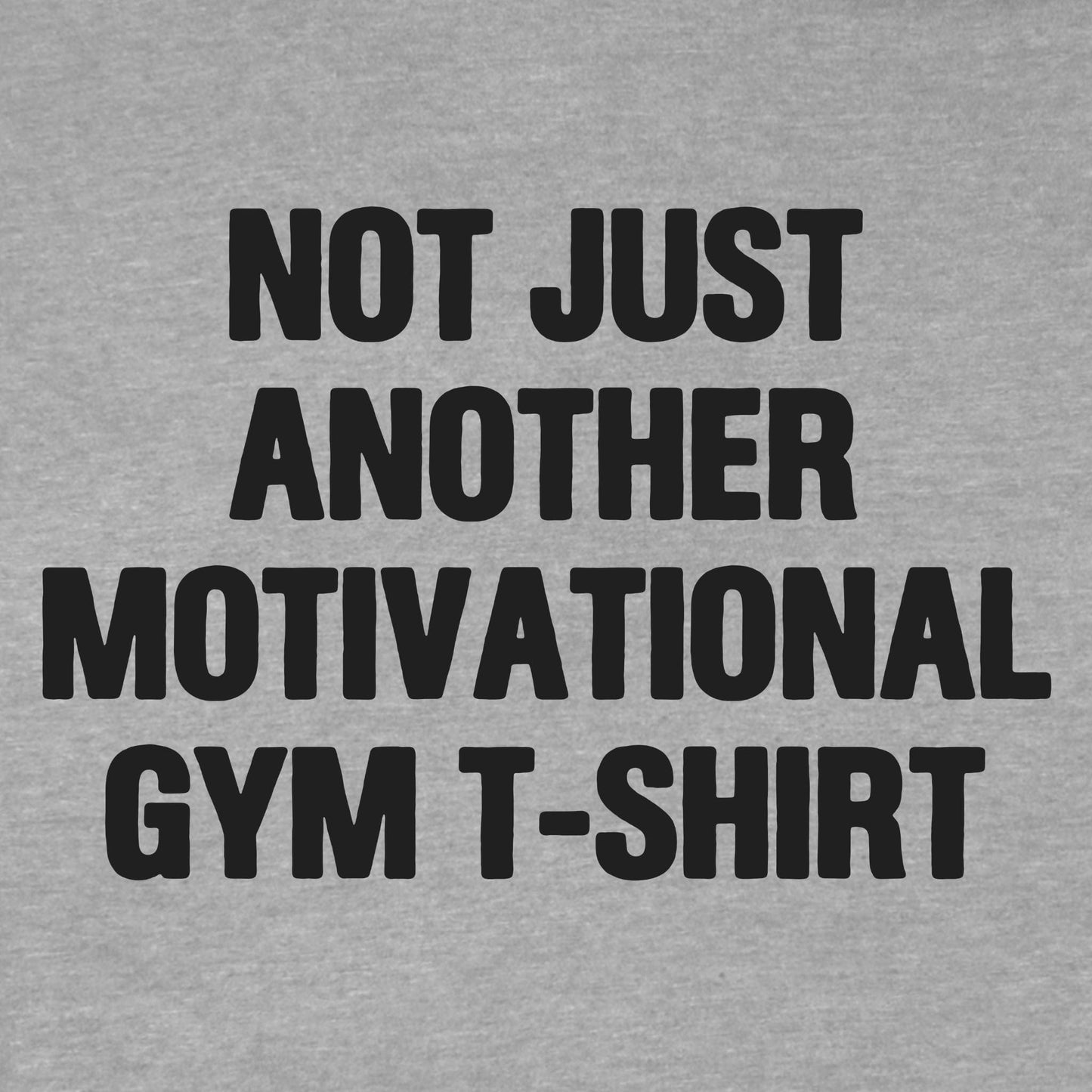 Not Just T-Shirt
