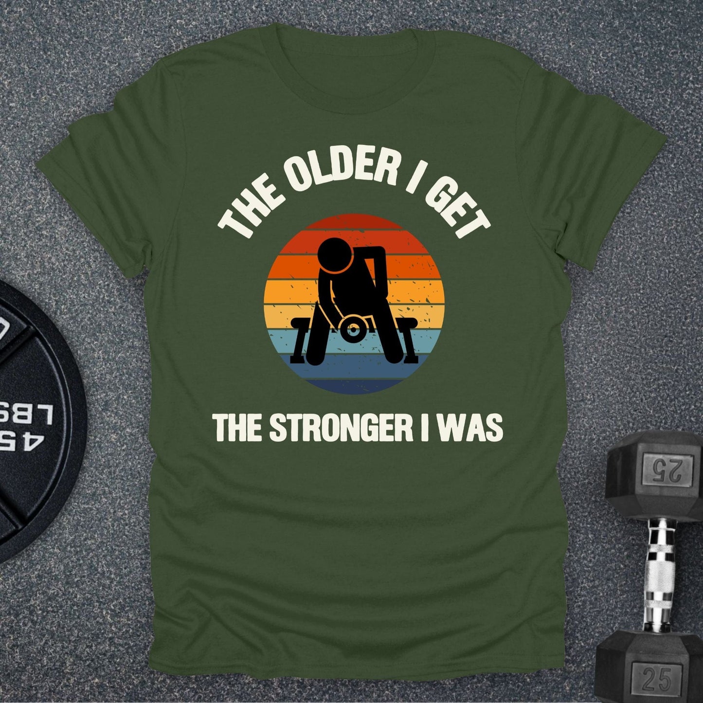 Older I Get T-Shirt
