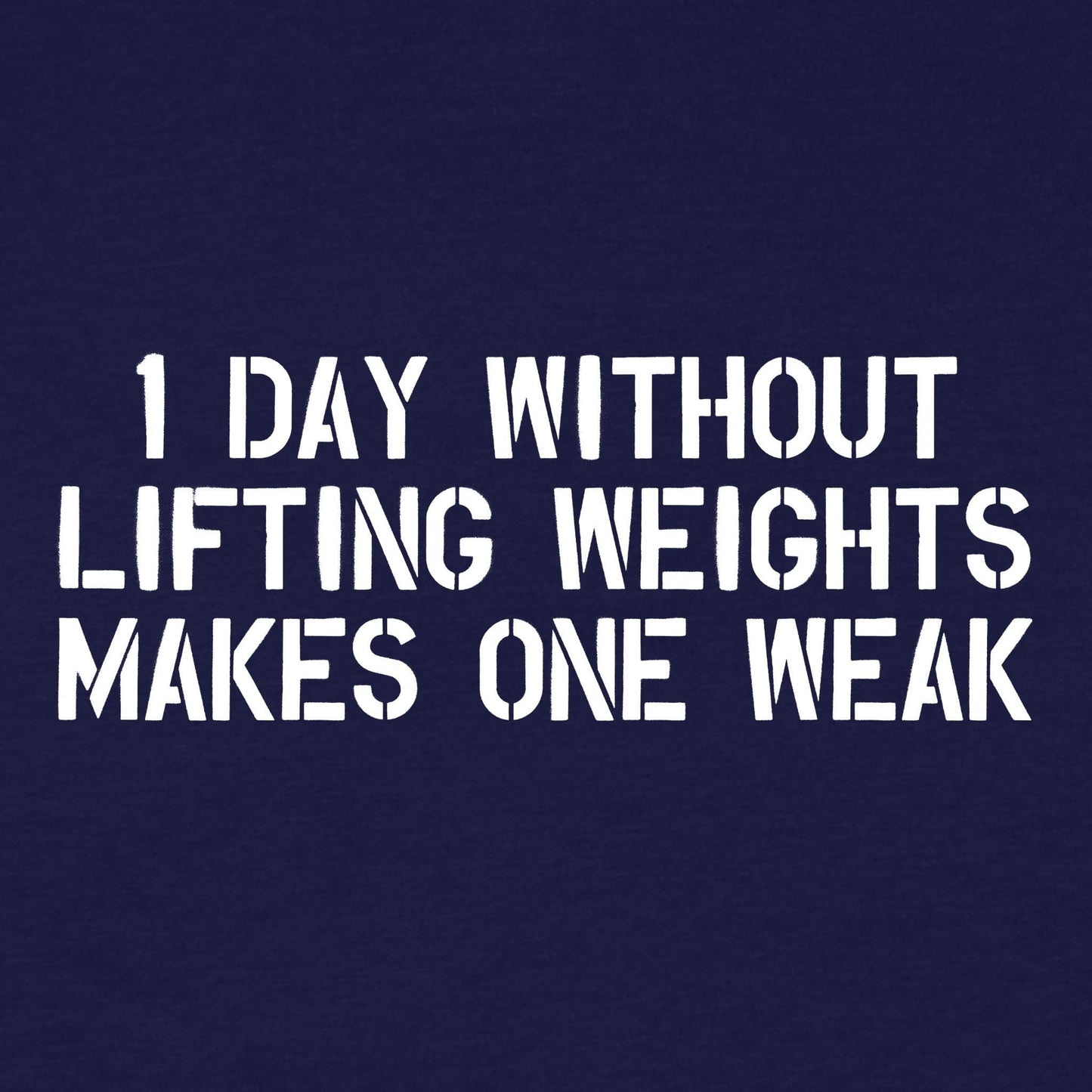 One Weak T-Shirt