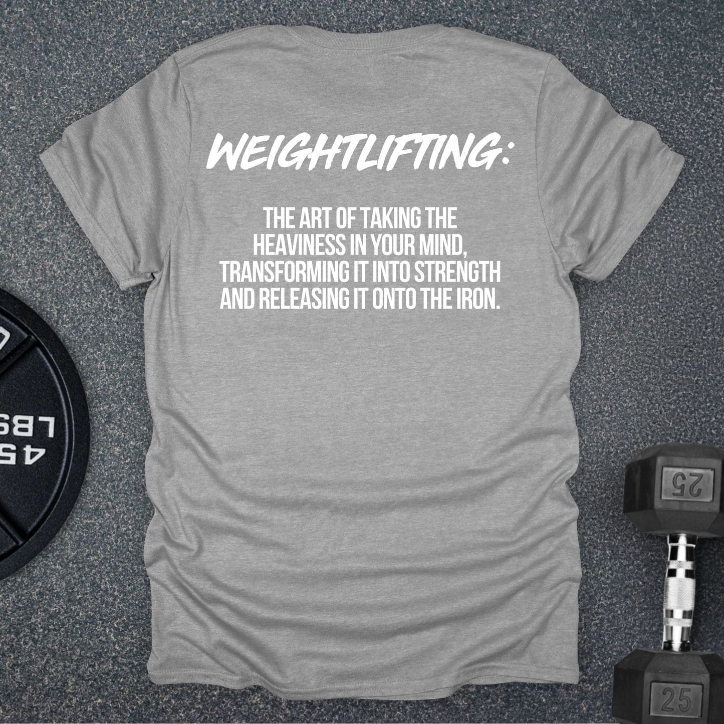 Onto The Iron T-Shirt