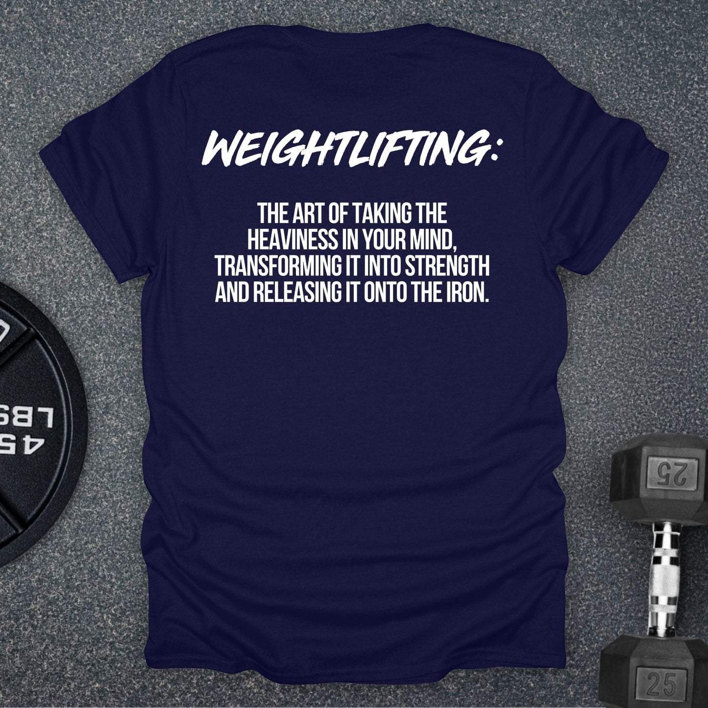 Onto The Iron T-Shirt