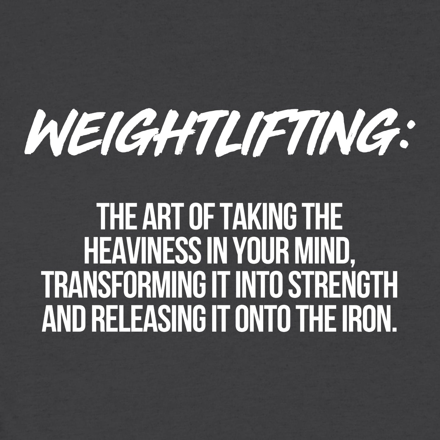 Onto The Iron T-Shirt