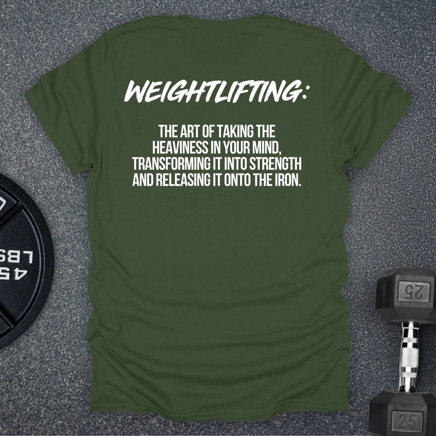 Onto The Iron T-Shirt