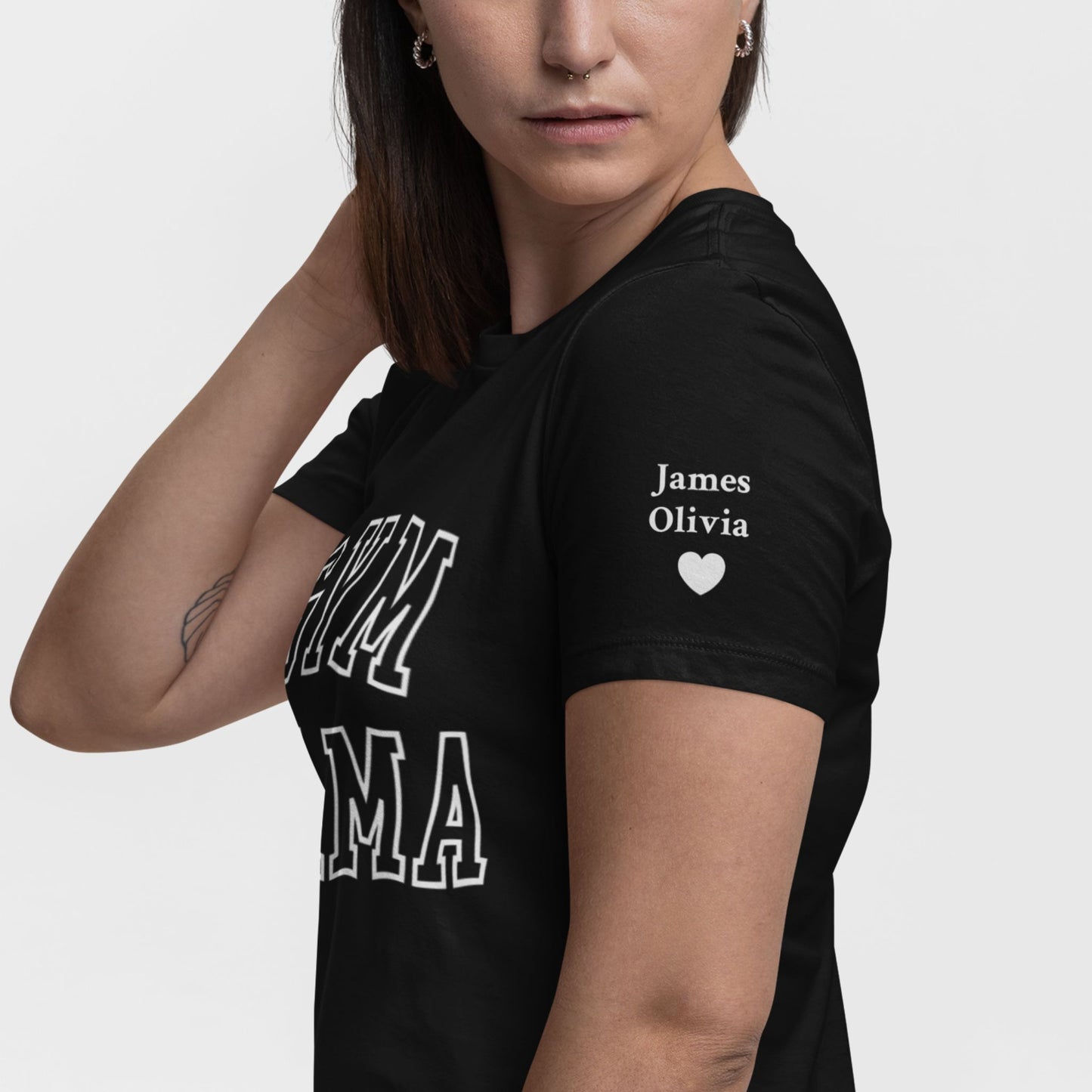 Personalized Gym Mama T-Shirt