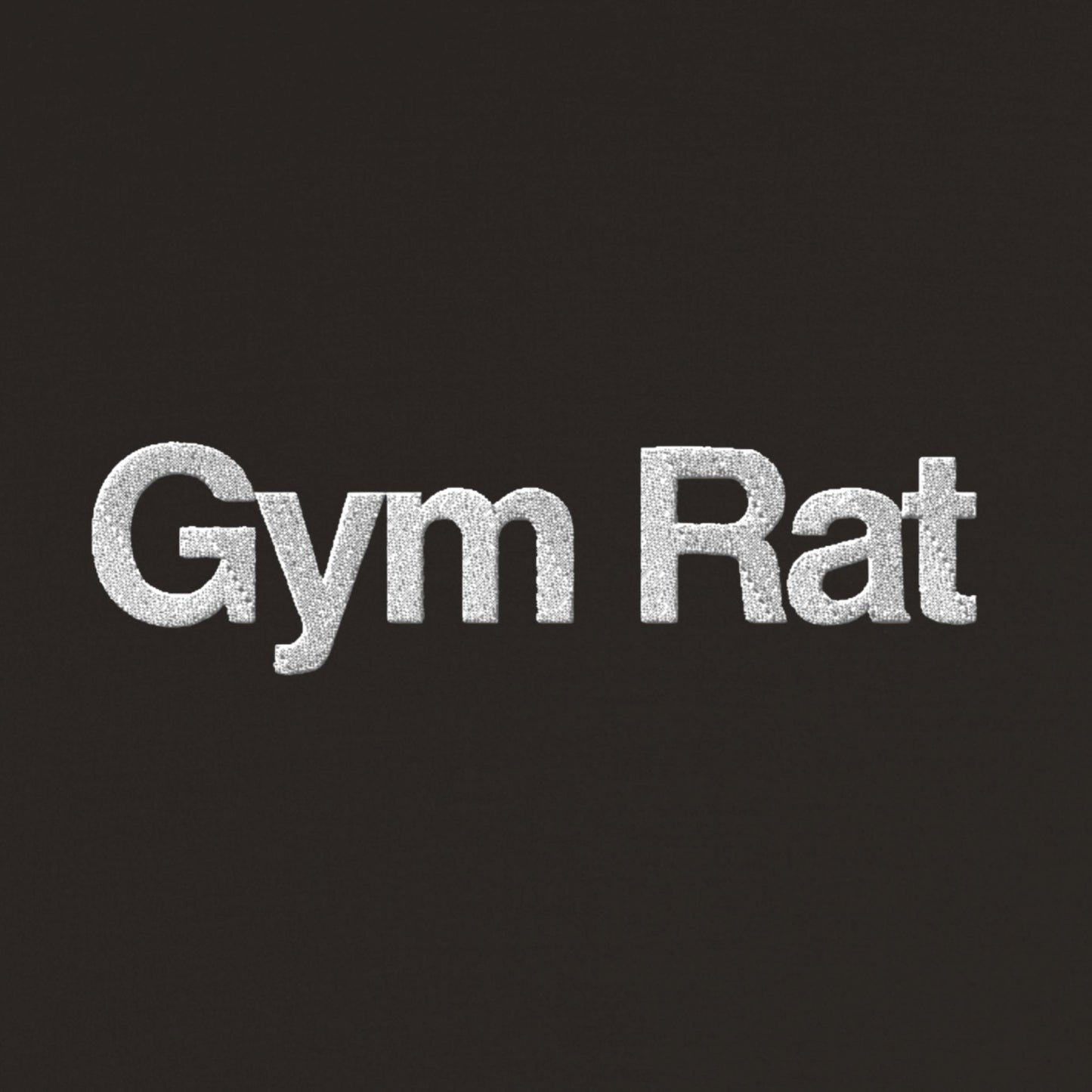 Personalized Gym Rat Sweatshirt