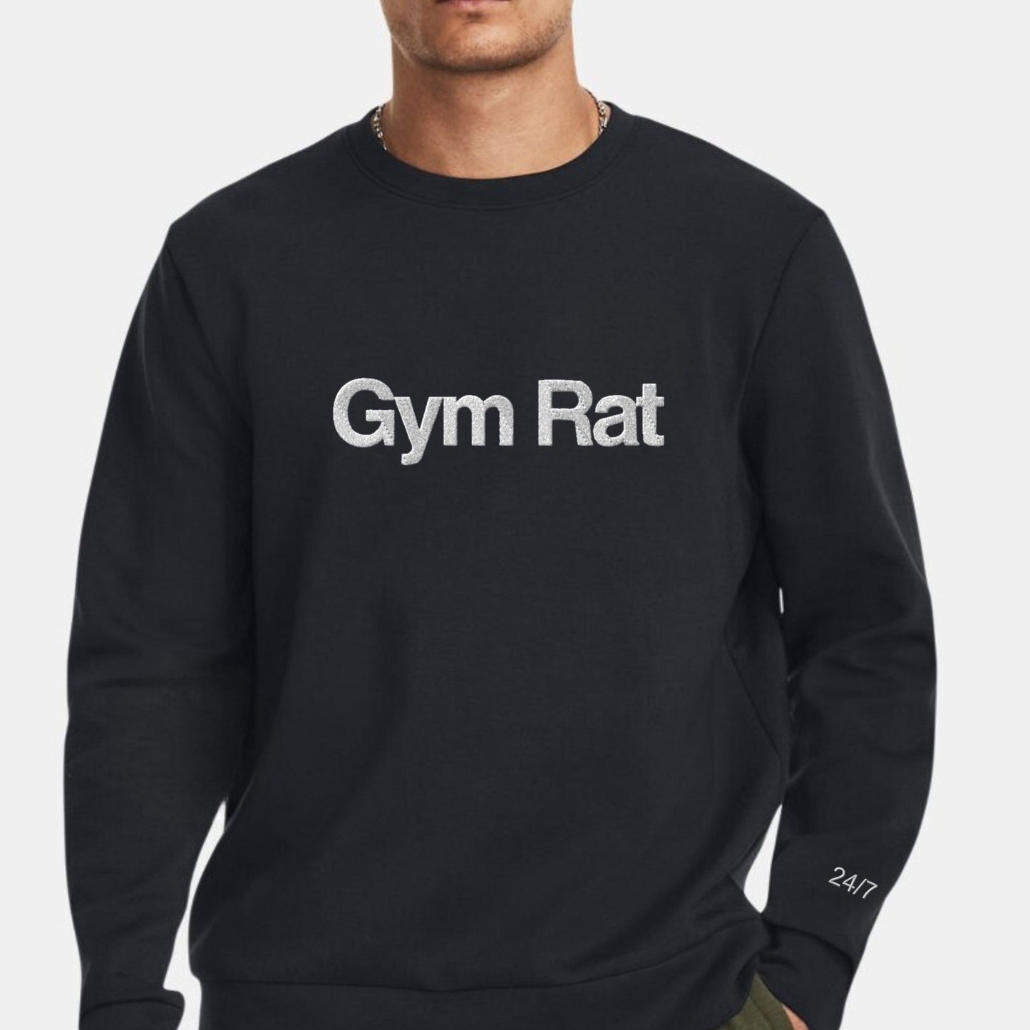 Personalized Gym Rat Sweatshirt