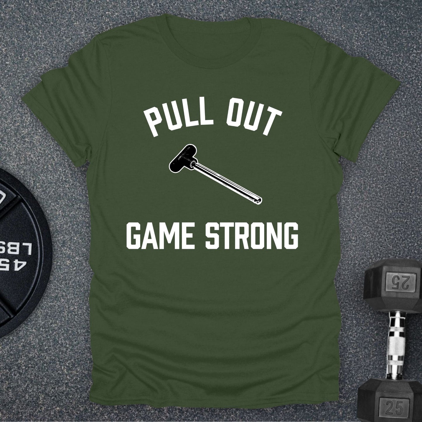 Pull Out Game T-Shirt